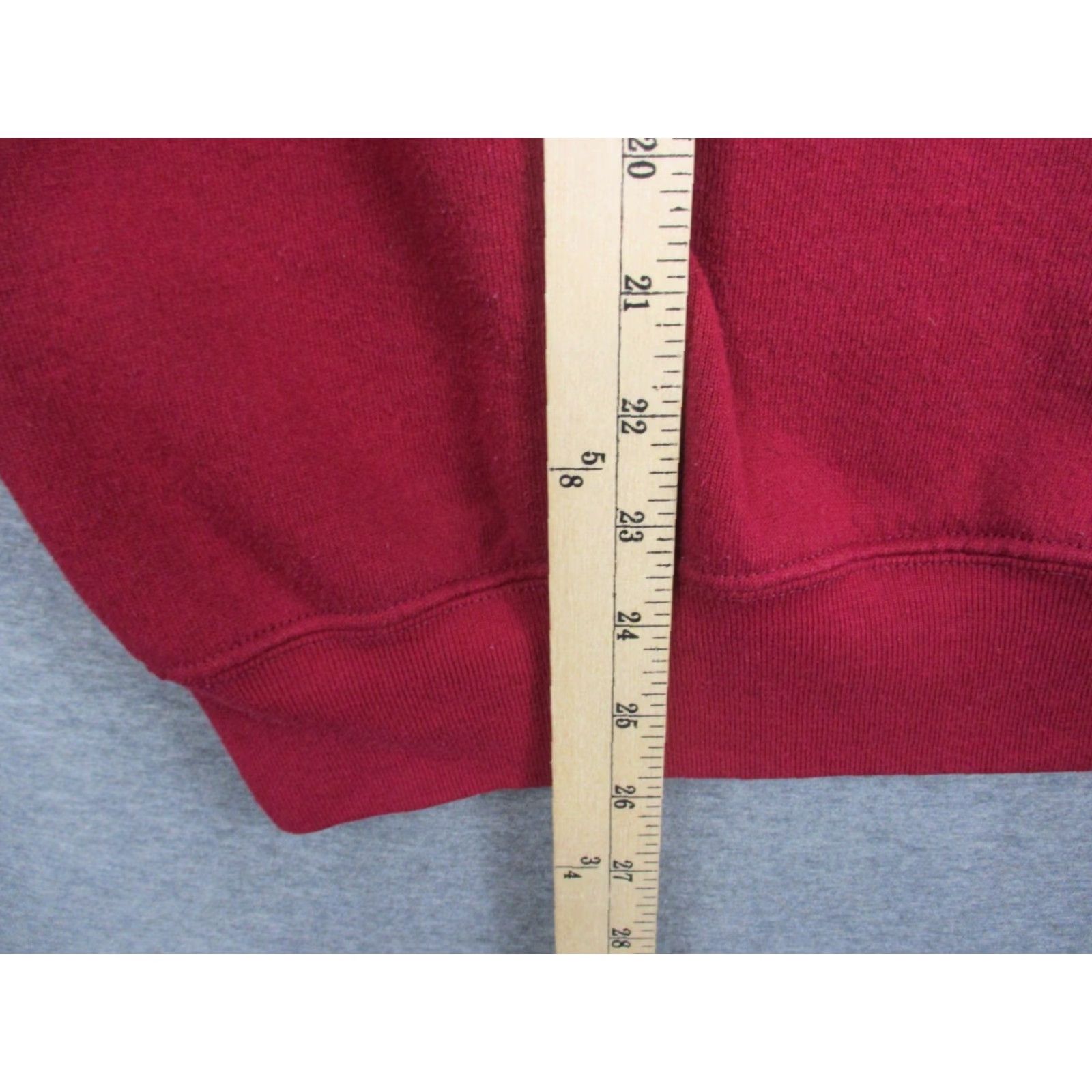 Fruit Of The Loom VINTAGE Fruit of the Loom Sweatshirt Shirt XL Red 90s Gatlinburg Tennessee USA Smoky Mountains Graphic Print Men Size US XL / EU 56 / 4 - 5 Thumbnail