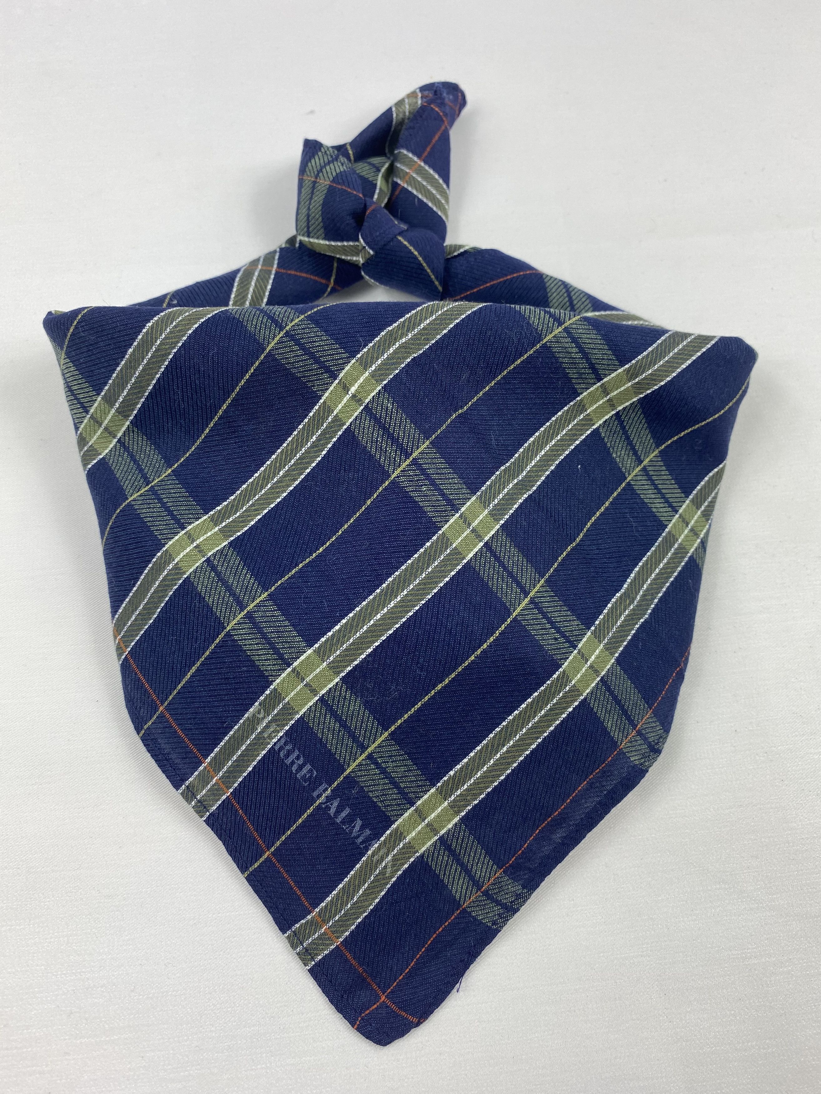 Pierre Balmain × Vintage Pierre Balmain Handkerchief / Bandana / Neckerchief Size ONE SIZE - 2 Thumbnail