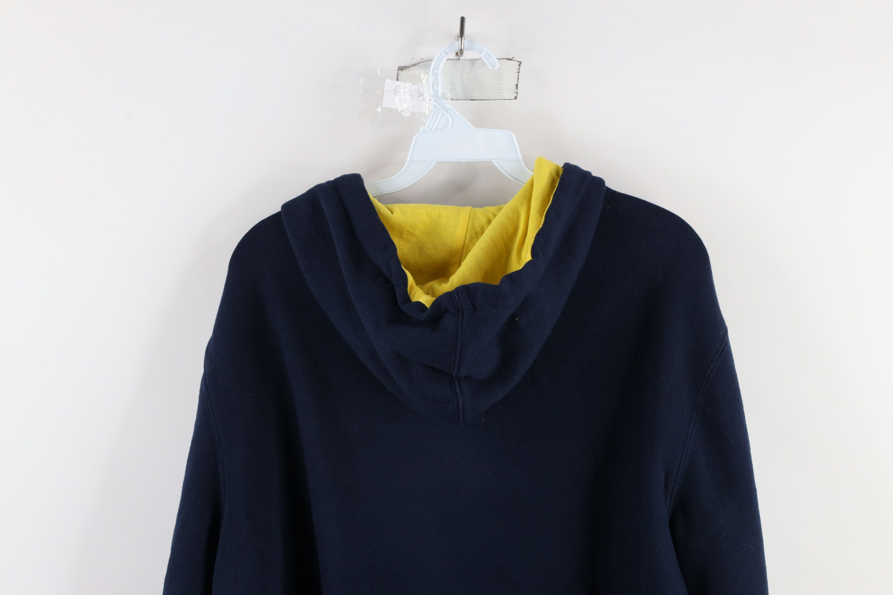 Vintage Vintage Spell Out University of Michigan Hoodie Sweatshirt Size US M / EU 48-50 / 2 - 10 Thumbnail