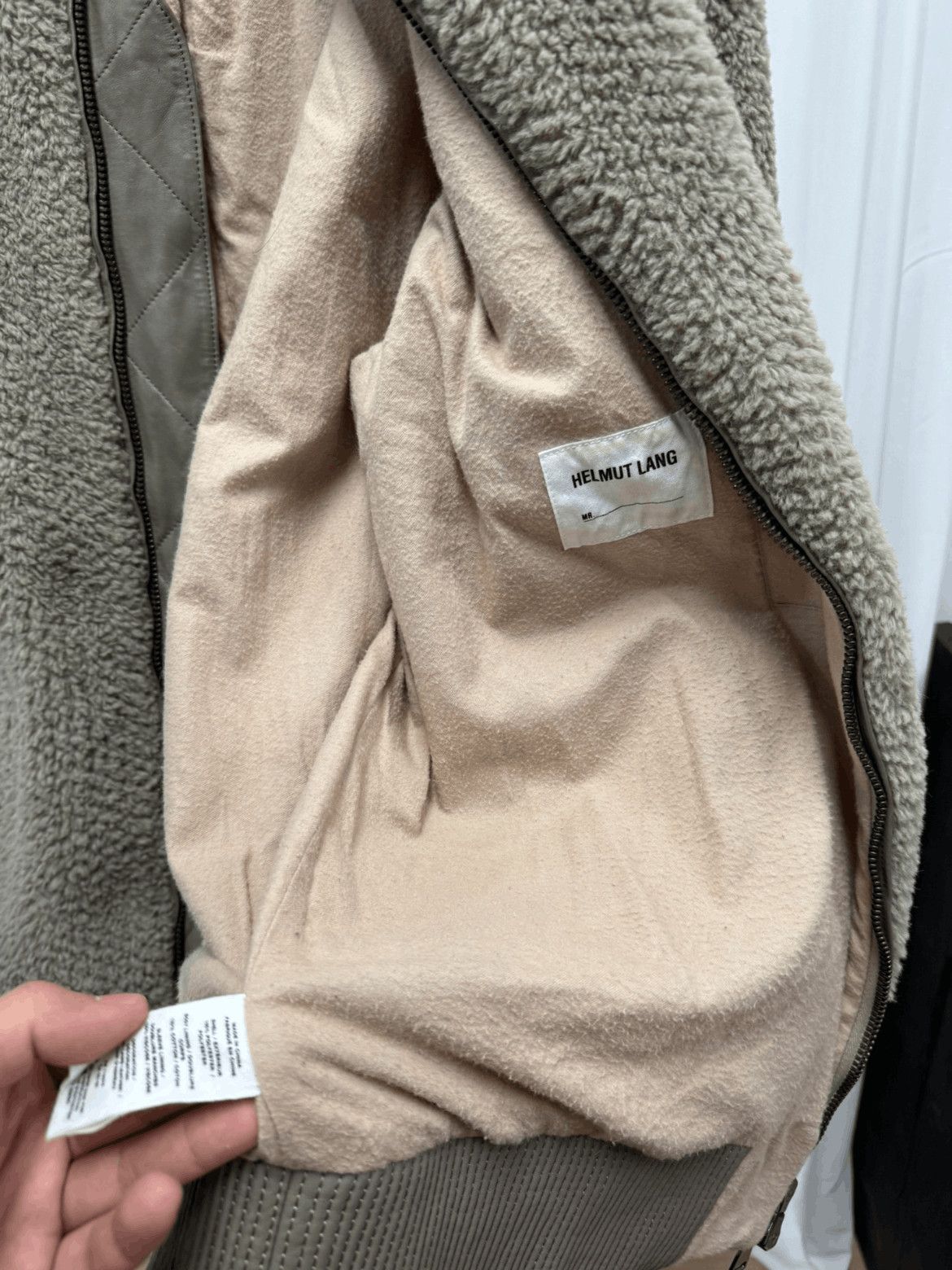 Helmut Lang Helmut Lang Fur Jacket-2505 Size US XL / EU 56 / 4 - 9 Thumbnail