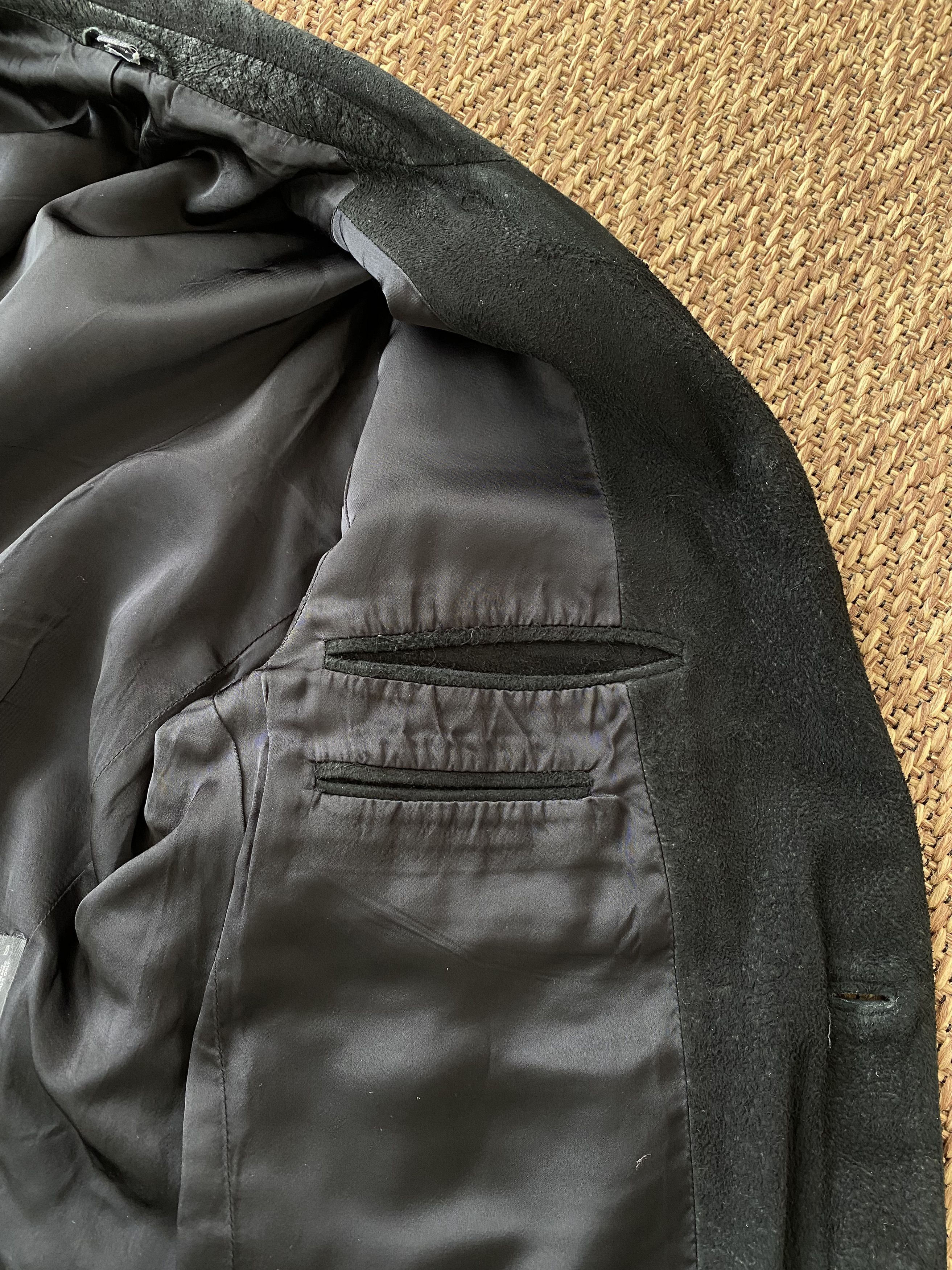 Helmut Lang FW01 Blistered Leather Blazer Size US M / EU 48-50 / 2 - 13 Thumbnail