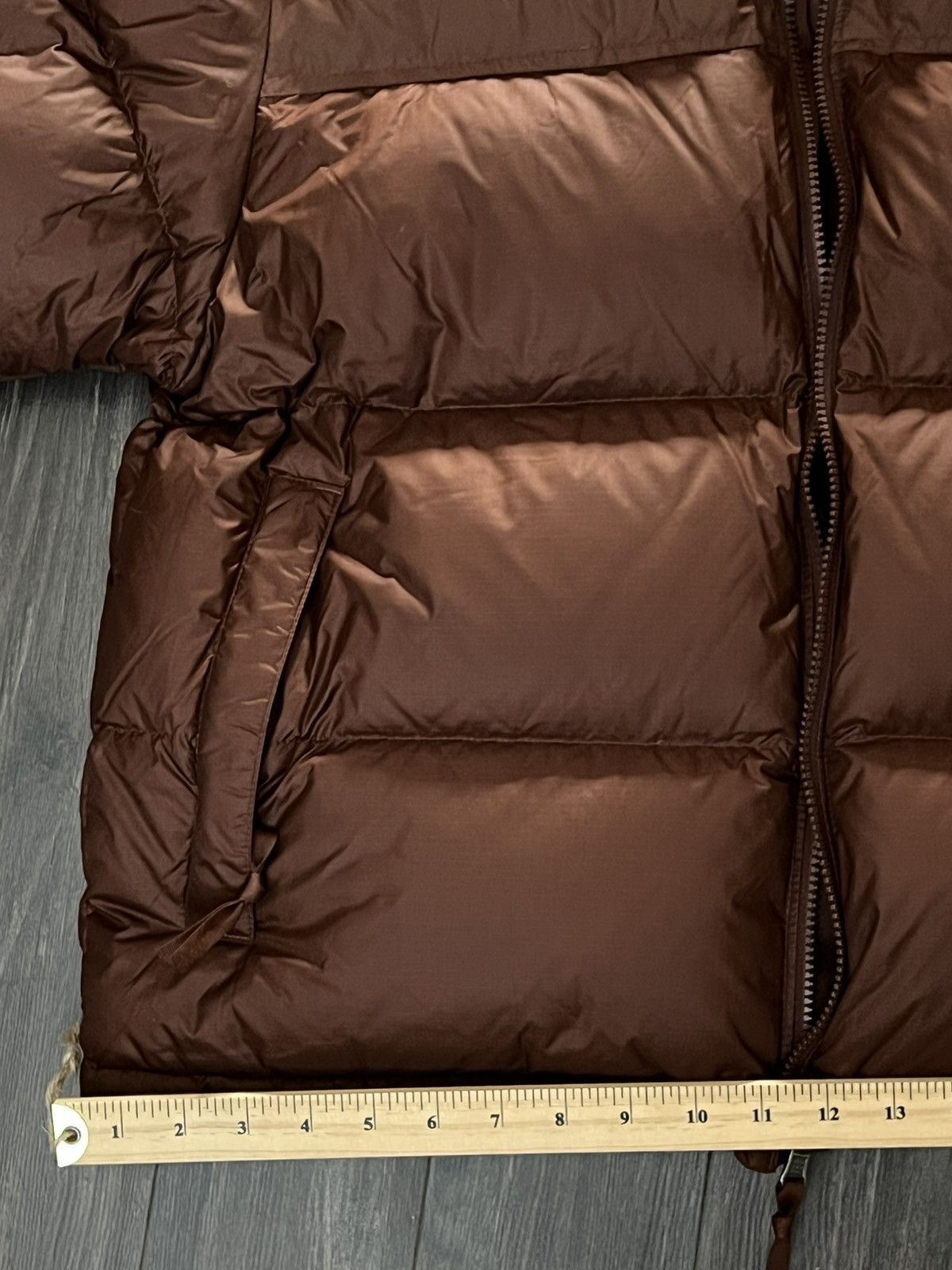 The North Face north face 1996 retro Nuptse 700 Fill, Dark Oak XL womens Size XL / US 12-14 / IT 48-50 - 12 Thumbnail