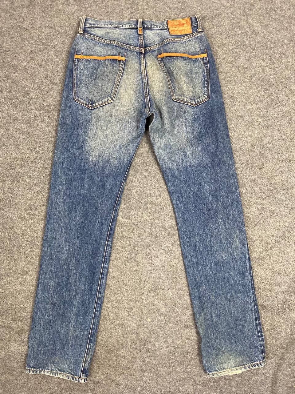 Avirex vintage avirex selvedge denim nice design Size US 31 - 1 Thumbnail
