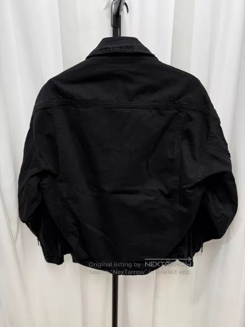 Julius Julius Distressed Denim Jacket Size US M / EU 48-50 / 2 - 5 Thumbnail