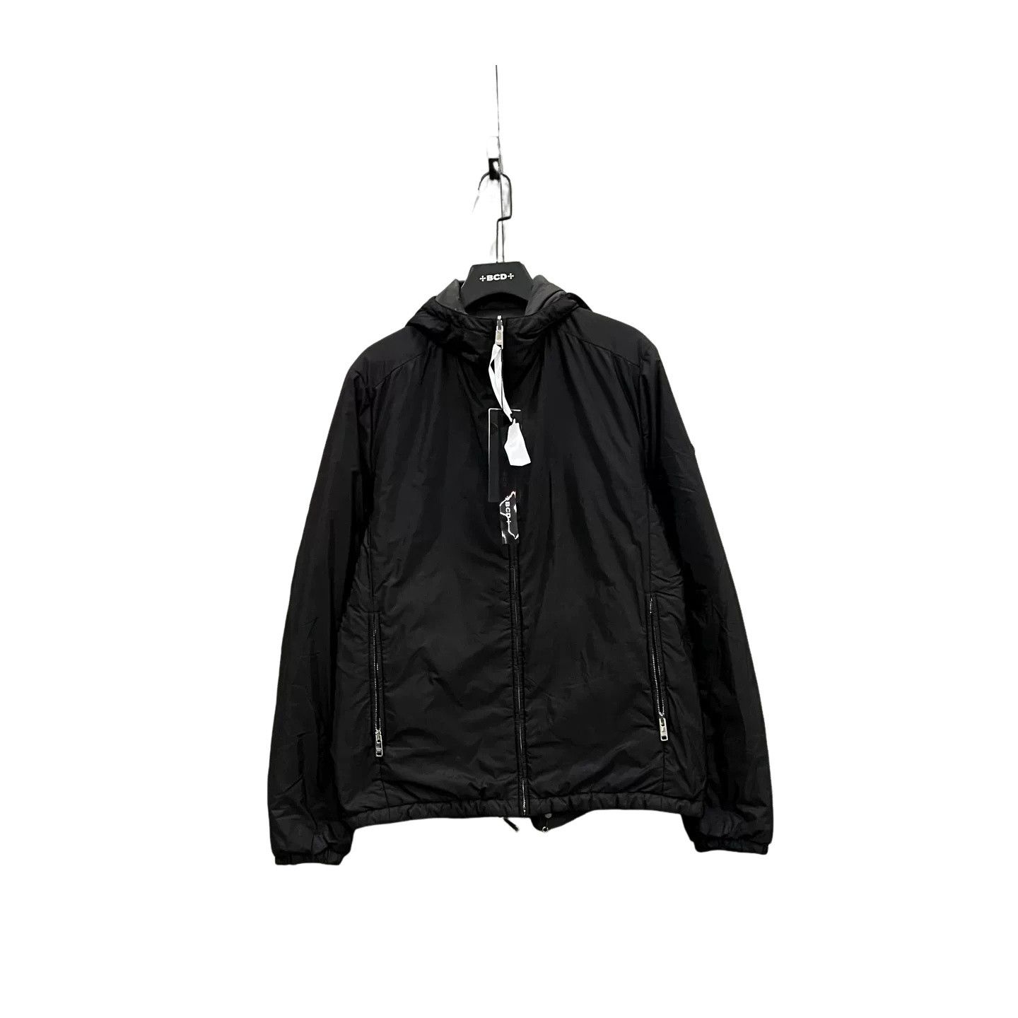 Prada Prada Reversible Hooded Nylon Jacket 56 Size US XL / EU 56 / 4 - 1 Thumbnail