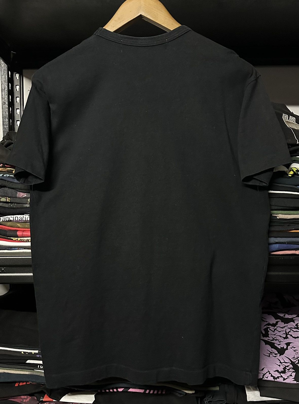 Comme des Garcons × Comme des Garcons Homme Plus × Japanese Brand Comme Des Garçons Play AD2015 Tee Size US M / EU 48-50 / 2 - 10 Thumbnail