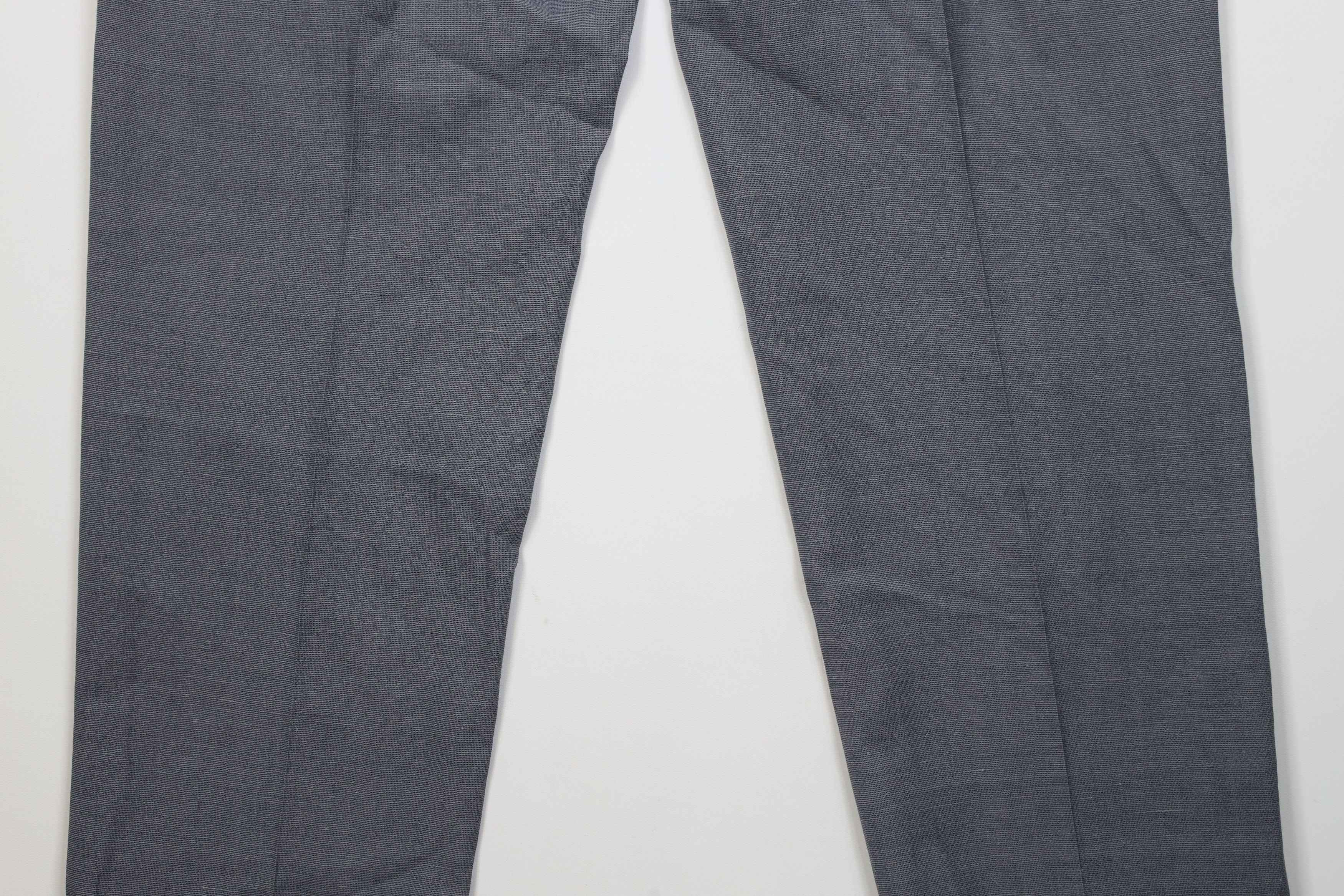 Lands' End Vintage 90s Lands End Wool Linen Wide Leg Chino Pants USA Size US 38 / EU 54 - 11 Thumbnail