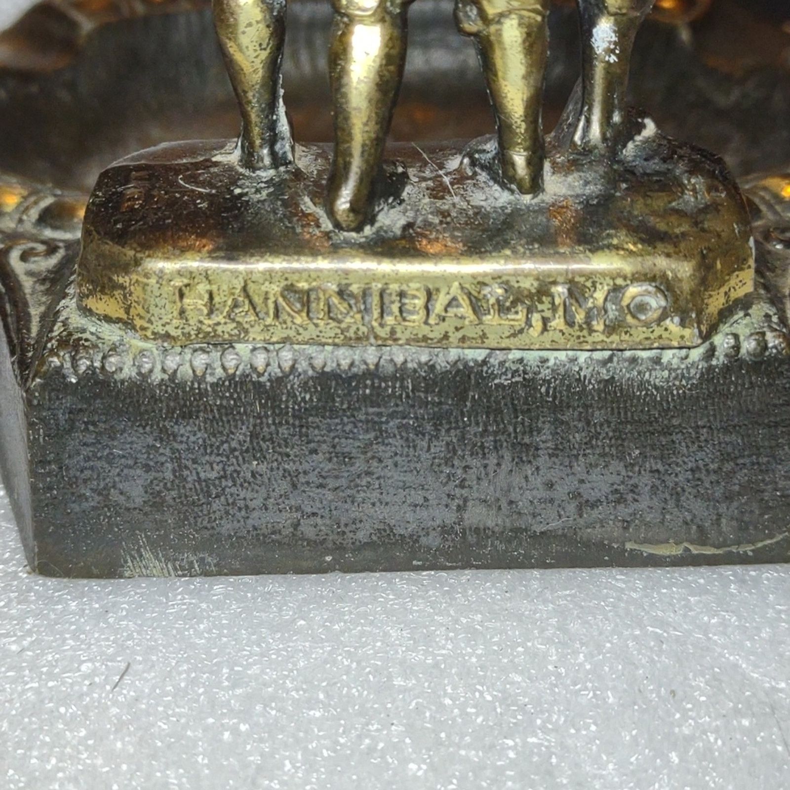 Other Handmade Brass Tom Sawyer~Huckleberry Finn RARE 1 of a kind! Size ONE SIZE - 4 Thumbnail