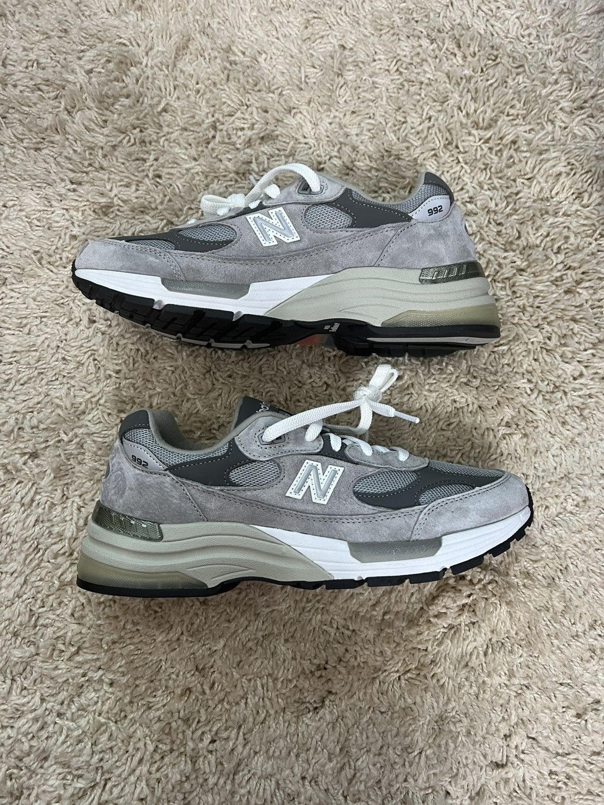 【新品・未使用】New Balance 992 グレー 23cm New Balance - New Balance 992 
