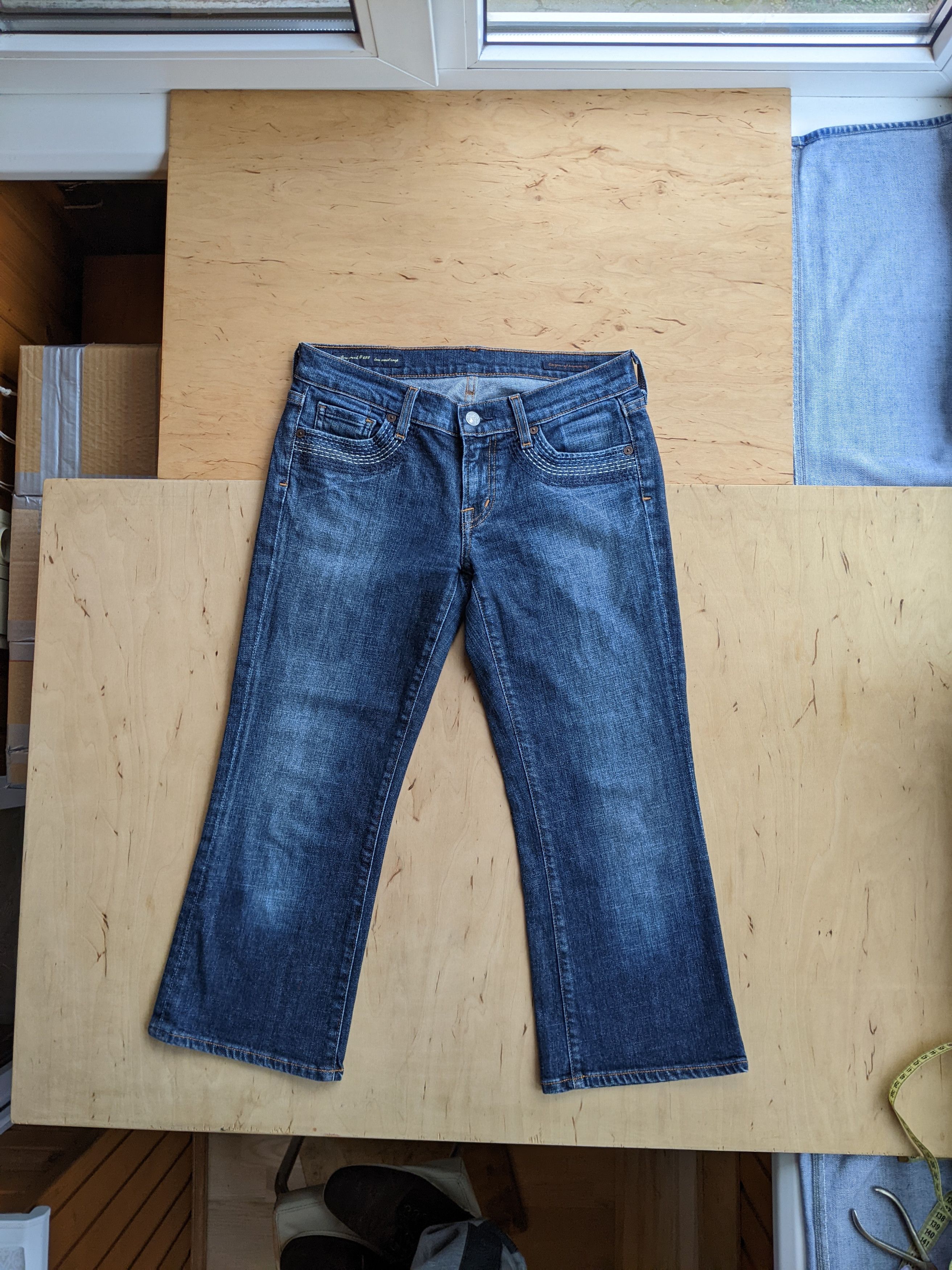 Citizens Of Humanity Citizen of Humanity Jeans True Religion Made in USA Edwin Size 28" / US 6 / IT 42 - 1 Thumbnail