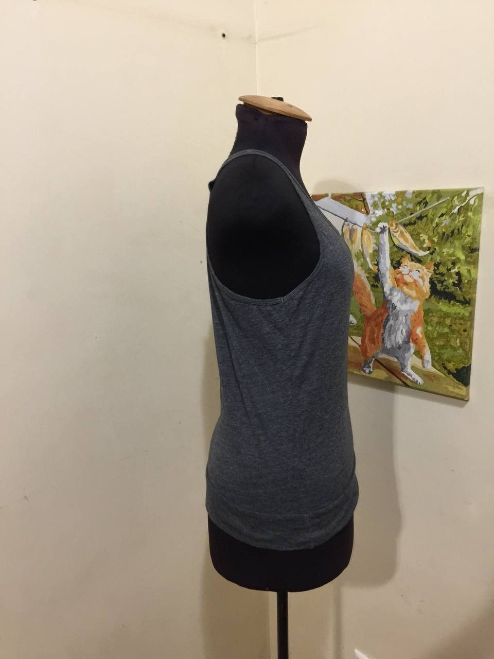Diesel Diesel Vintage Tank Top Women`s Size L Size L / US 10 / IT 46 - 3 Thumbnail