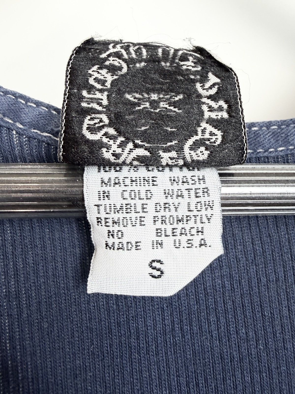 Chrome Hearts Chrome Hearts Vintage Celtic Cross Scroll Logo Tank Top Size US S / EU 44-46 / 1 - 7 Thumbnail