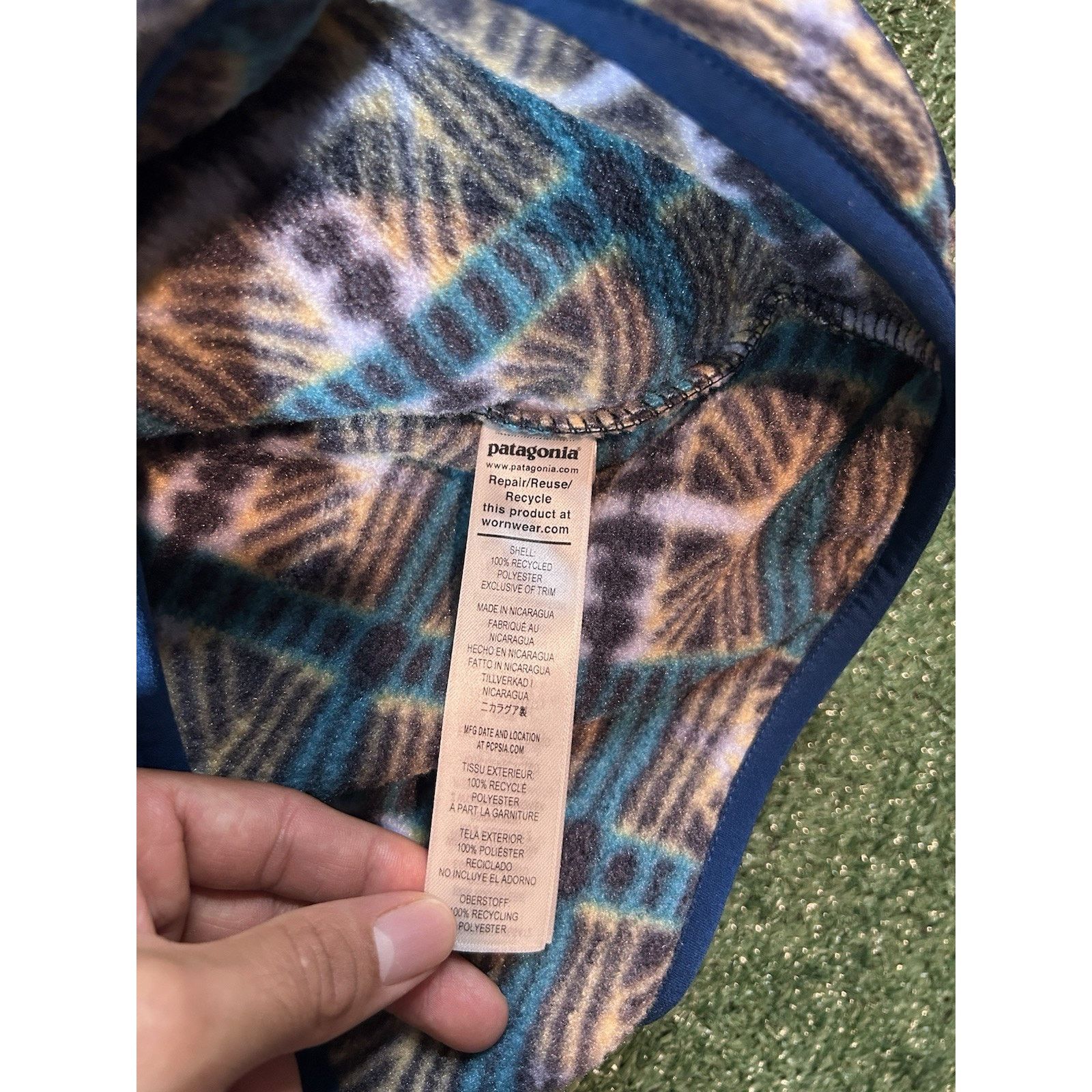 Patagonia Patagonia Synchilla Pullover Womens XS Snap T Fleece Size XS / US 0-2 / IT 36-38 - 7 Thumbnail