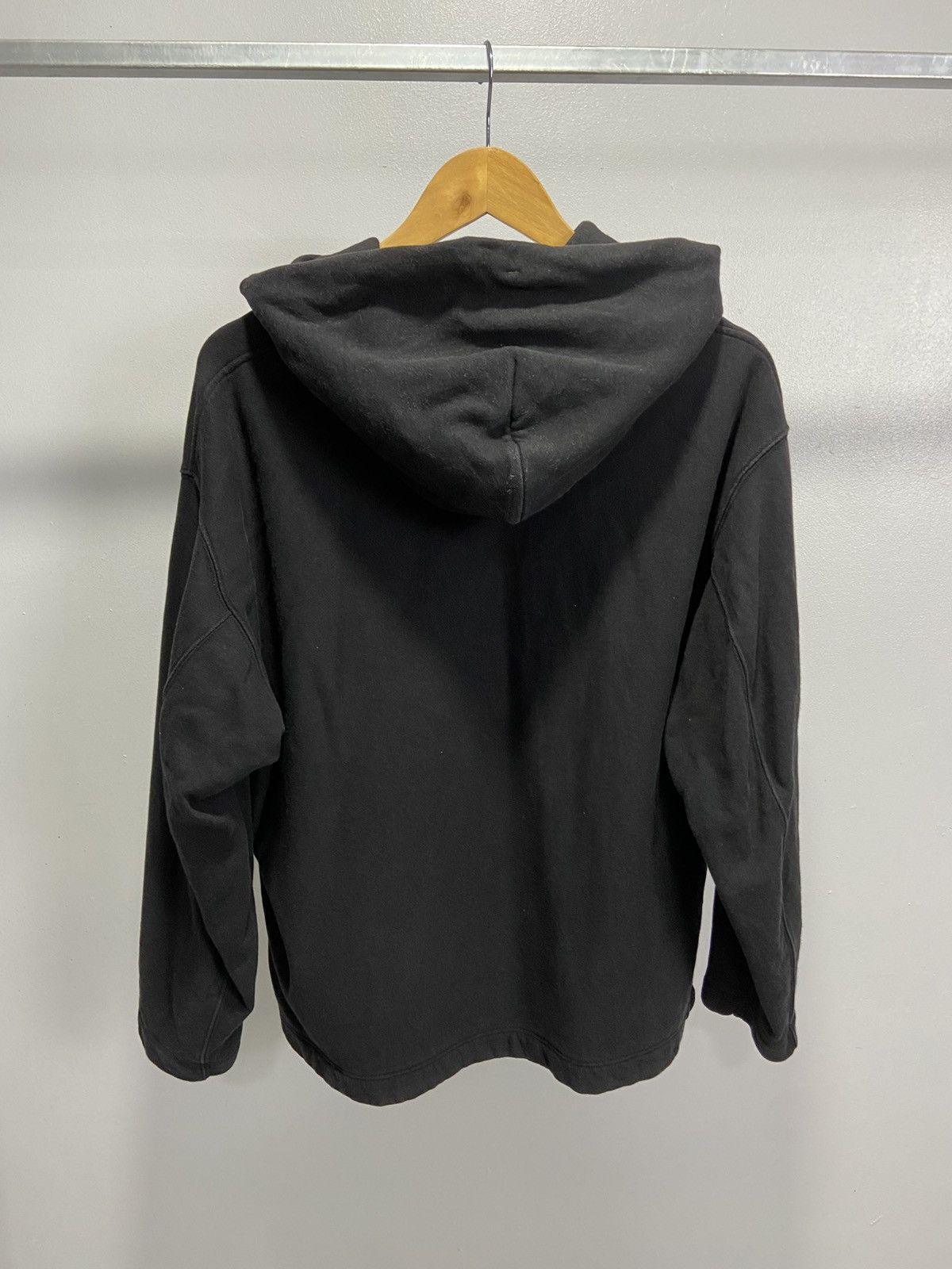 Japanese Brand Uniqlo U black hoodie Size US M / EU 48-50 / 2 - 2 Thumbnail
