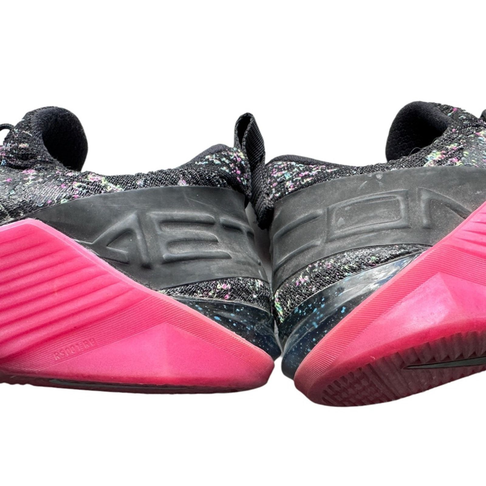 Nike React Metcon AMP in Black Blue Fury