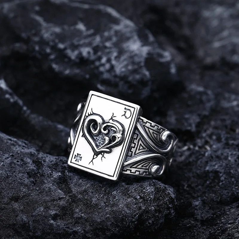 Other Gothic Poker Ring Size ONE SIZE - 4 Thumbnail