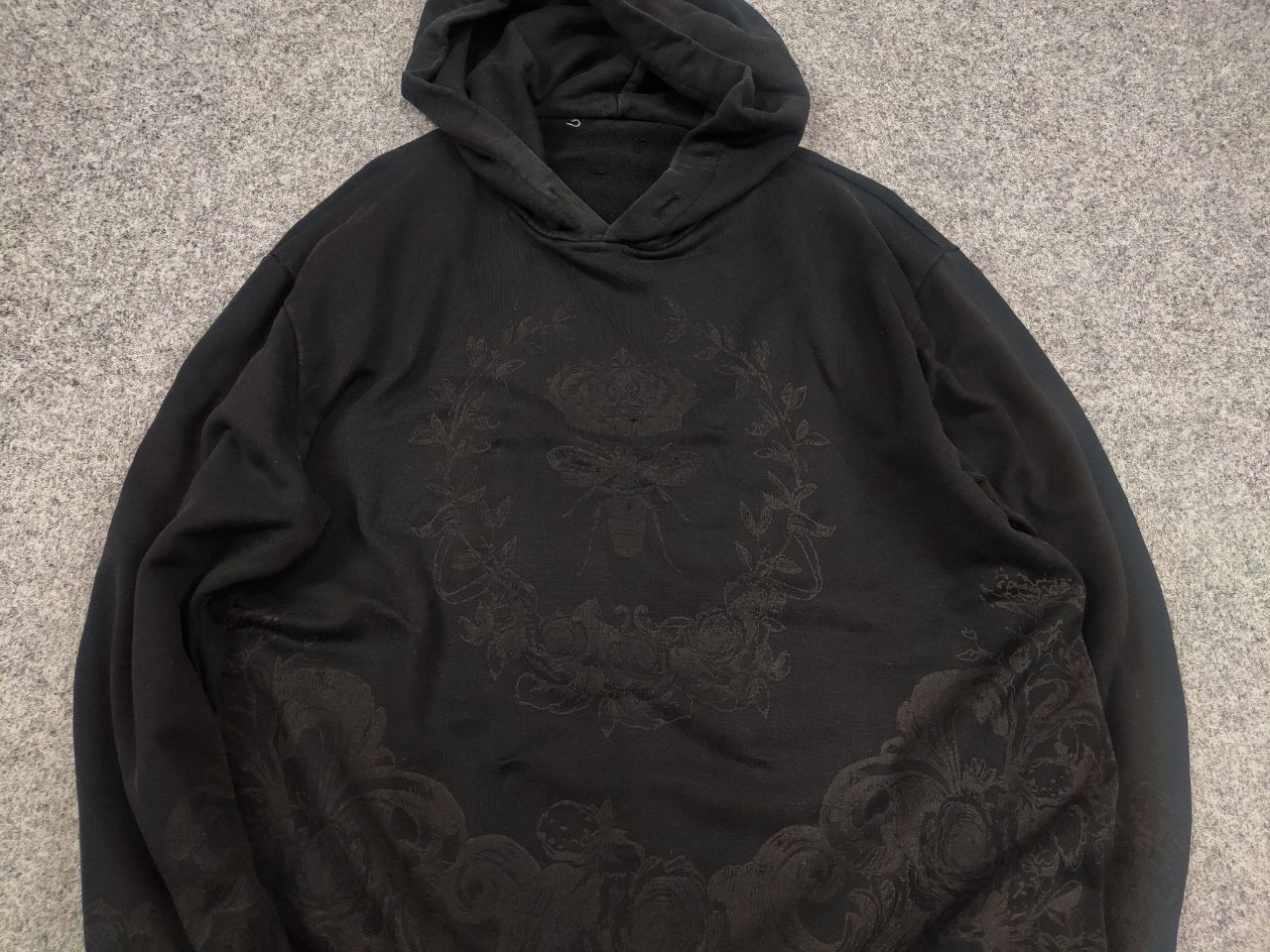Dolce & Gabbana Dolce & Gabbana Authentic design Black Logo Hoodie Size US S / EU 44-46 / 1 - 5 Thumbnail