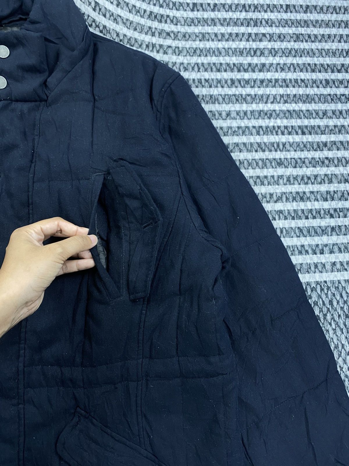 Polo Ralph Lauren Vintage Polo British Country Puffer Coat Jacket Size US M / EU 48-50 / 2 - 8 Thumbnail