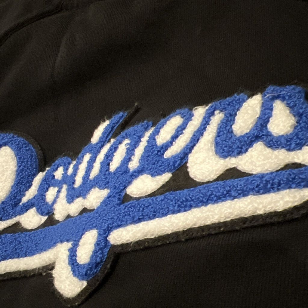 Kith Kith MLB Dodgers Baseball Arched Sweatshirt Black Small Size US S / EU 44-46 / 1 - 8 Thumbnail