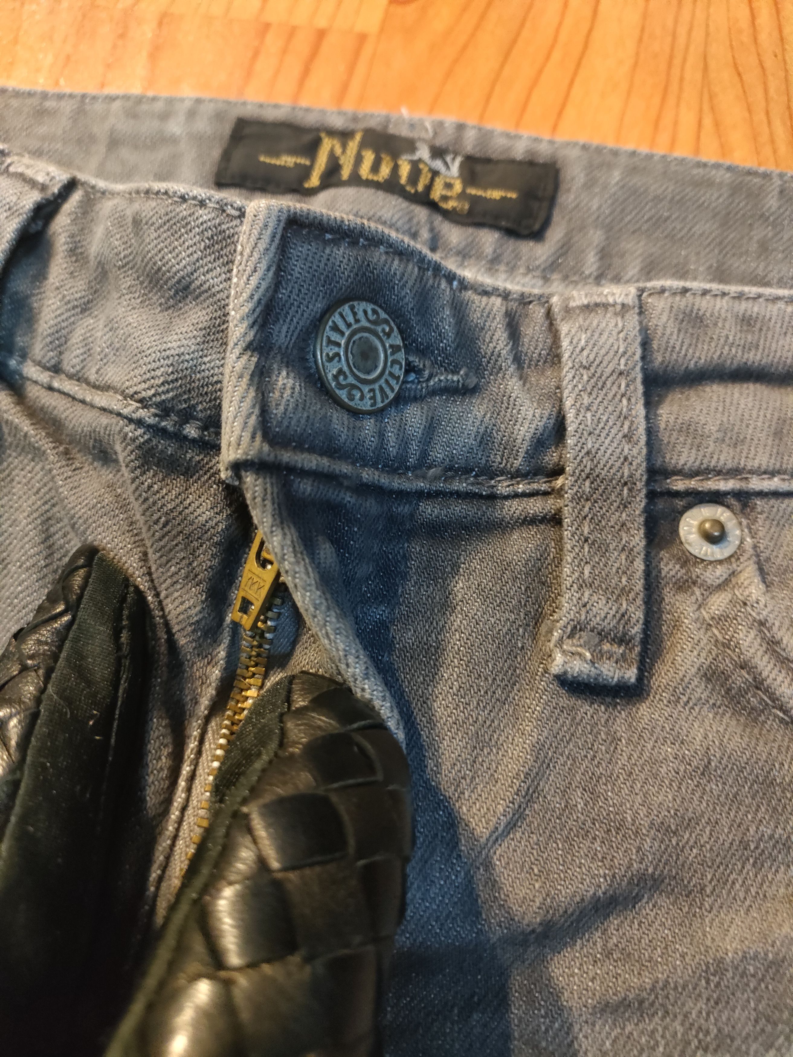 If Six Was Nine × Japanese Brand × Le Grande Bleu (L.G.B.) Nuve Japanese Brand Flare Jeans Size US 30 / EU 46 - 7 Thumbnail