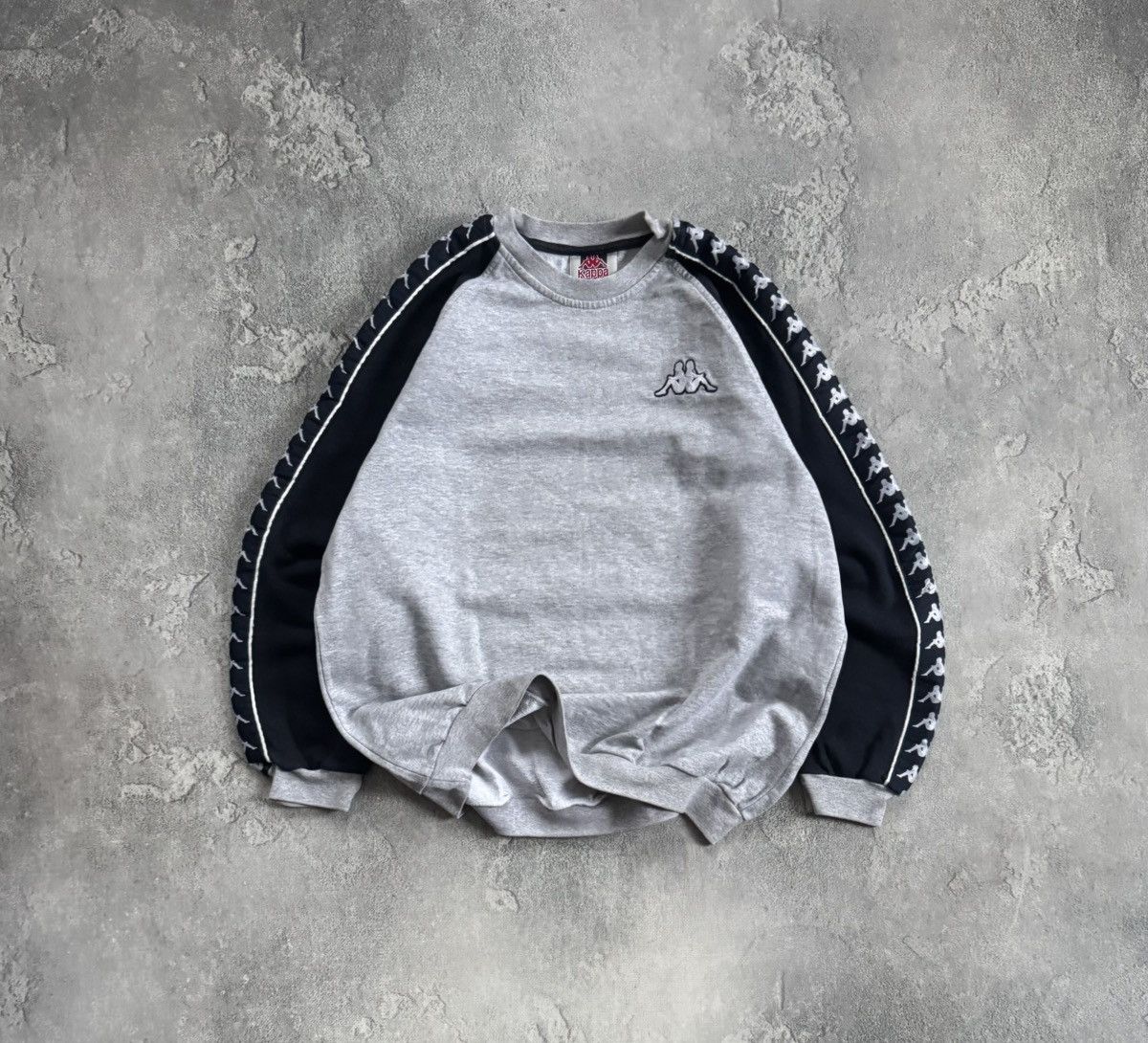 Kappa Kappa L/size vintage sweatshirts jumper pullover stripes Size US L / EU 52-54 / 3 - 1 Thumbnail