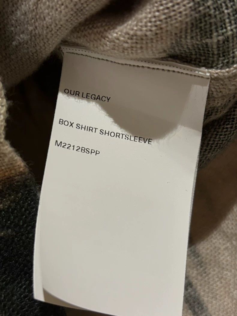 Our Legacy Our Legacy size48 Flame shirt Size US M / EU 48-50 / 2 - 6 Thumbnail
