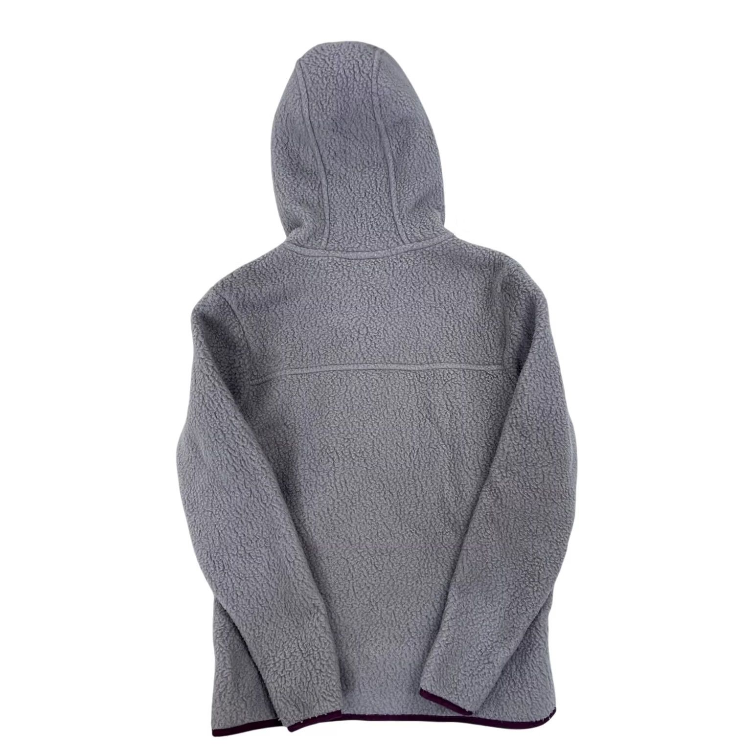 Patagonia Patagonia Retro Pile Fleece Hoody Jacket Womens S Feather Gray Size S / US 4 / IT 40 - 2 Thumbnail