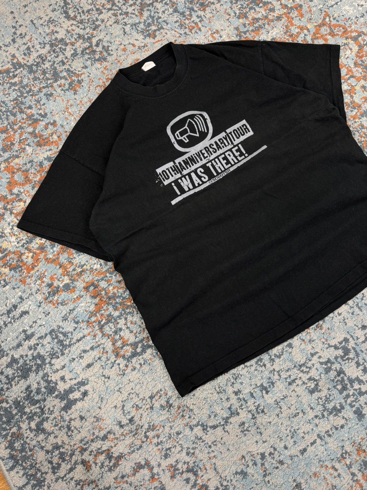 Band Tees × Vintage Vintage 2004 Scooter we like it loud tour graphic band tee Size US XL / EU 56 / 4 - 3 Thumbnail