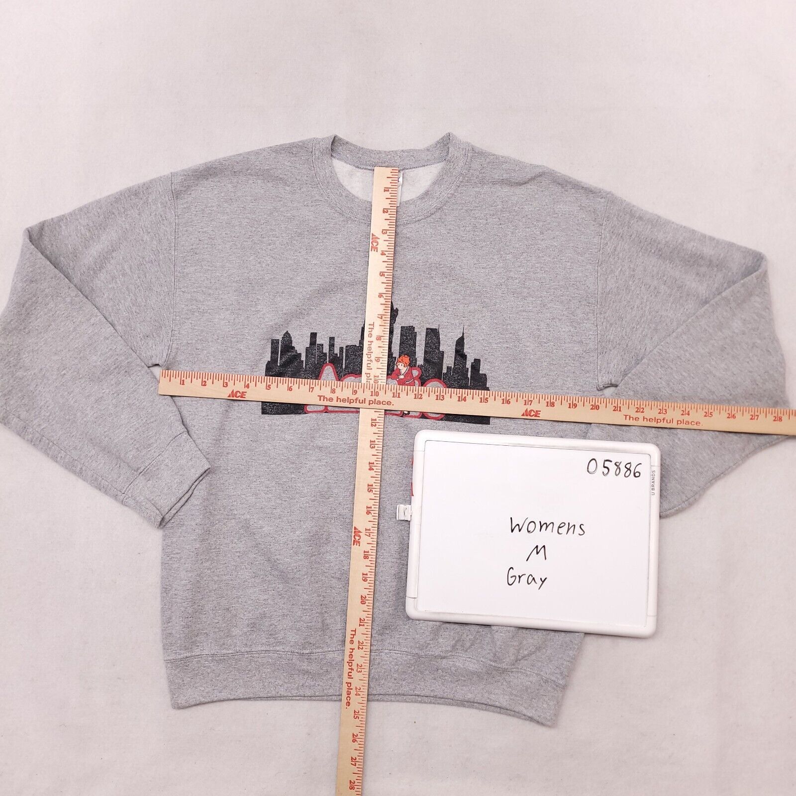 Gildan Annie Gildan Casual Cotton Pullover Sweatshirt Womens Size M Size M / US 6-8 / IT 42-44 - 6 Thumbnail