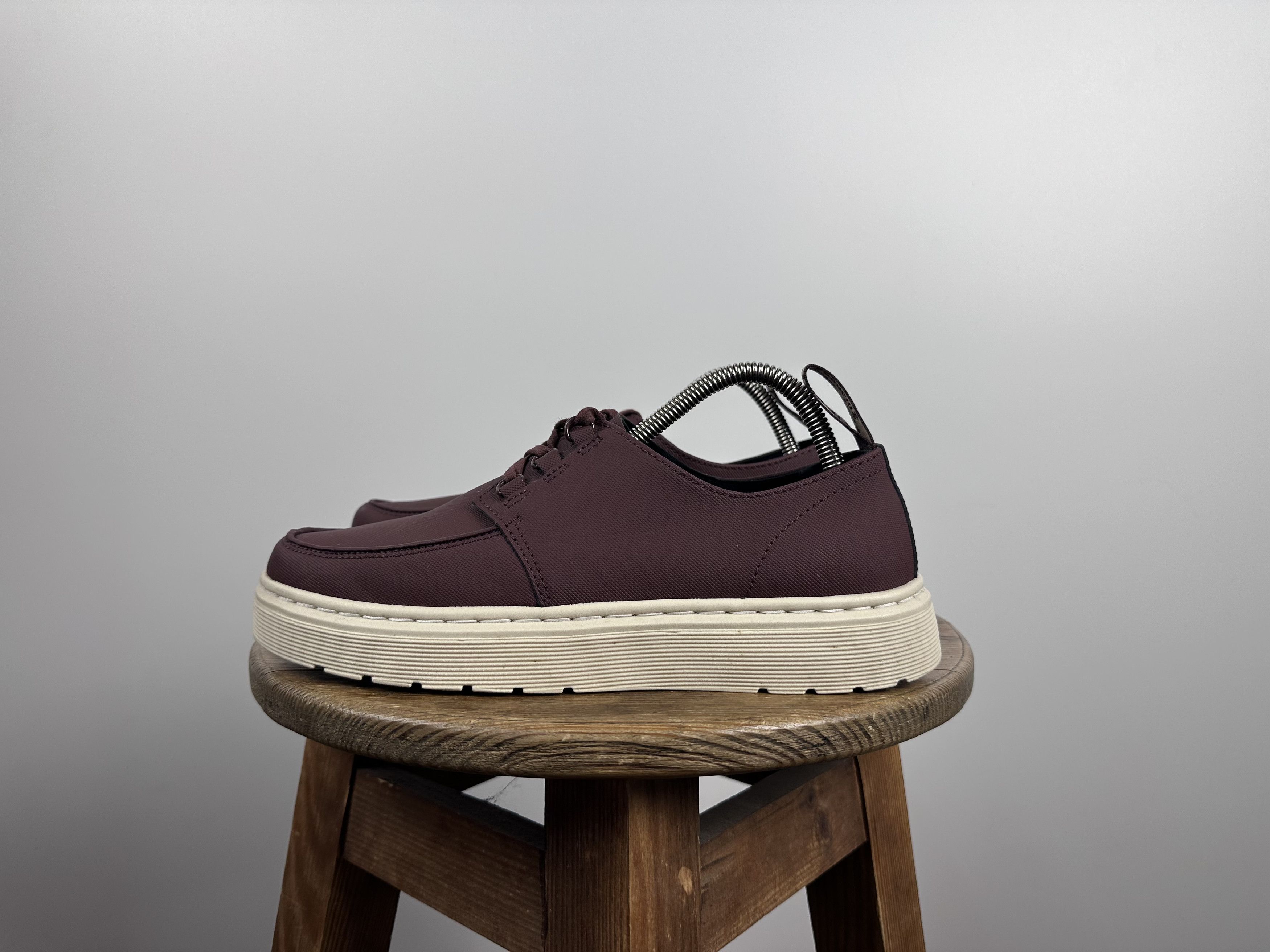 Dr. Martens Dr. Martens Walden Sneakers Loafer Shoes Red Size 7.5 Mens Size US 7.5 / EU 40-41 - 1 Thumbnail