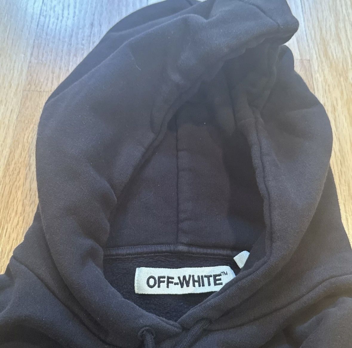 Off-White × Virgil Abloh OffWhite Virgil Abloh FW16 “I Only Smoke When I Drink”Hoodie Size US M / EU 48-50 / 2 - 7 Thumbnail