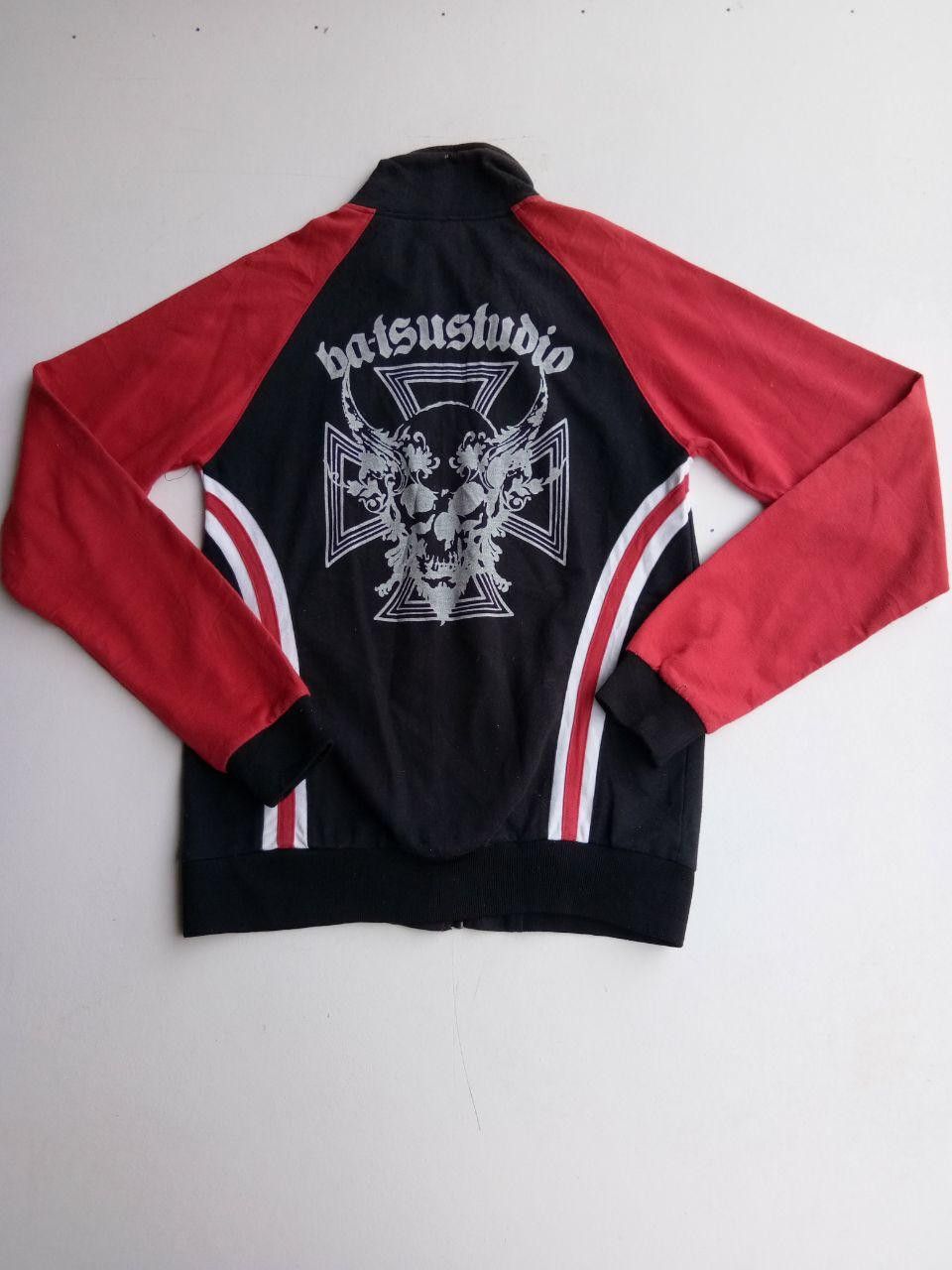 Japanese Brand Vintage Ba-Tsustudio Cool Style Zipper Sweater Size US S / EU 44-46 / 1 - 6 Thumbnail