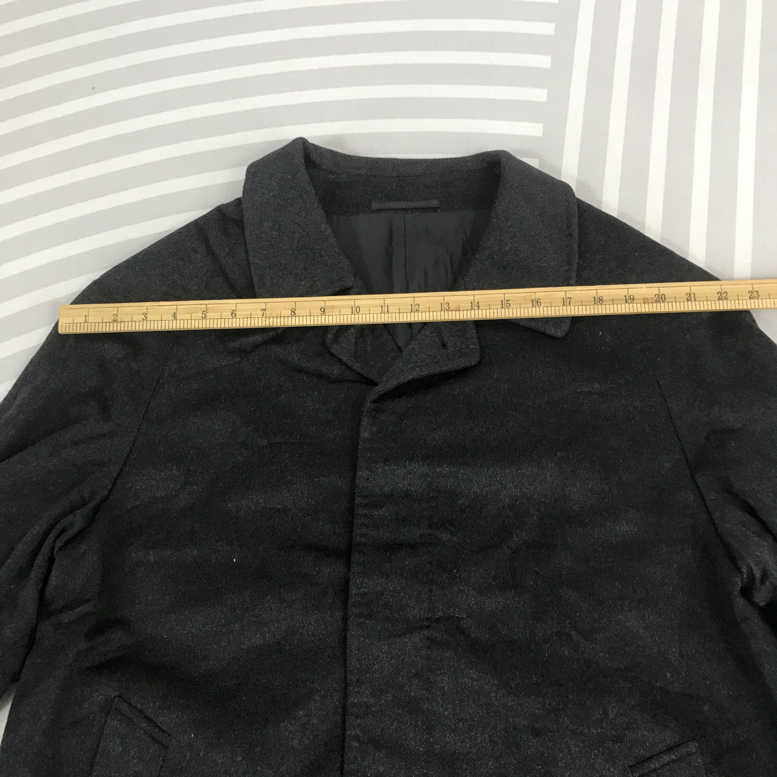 Pierre Balmain × Vintage Vintage Pierre Balmain Long coat Jacket Size US L / EU 52-54 / 3 - 5 Thumbnail