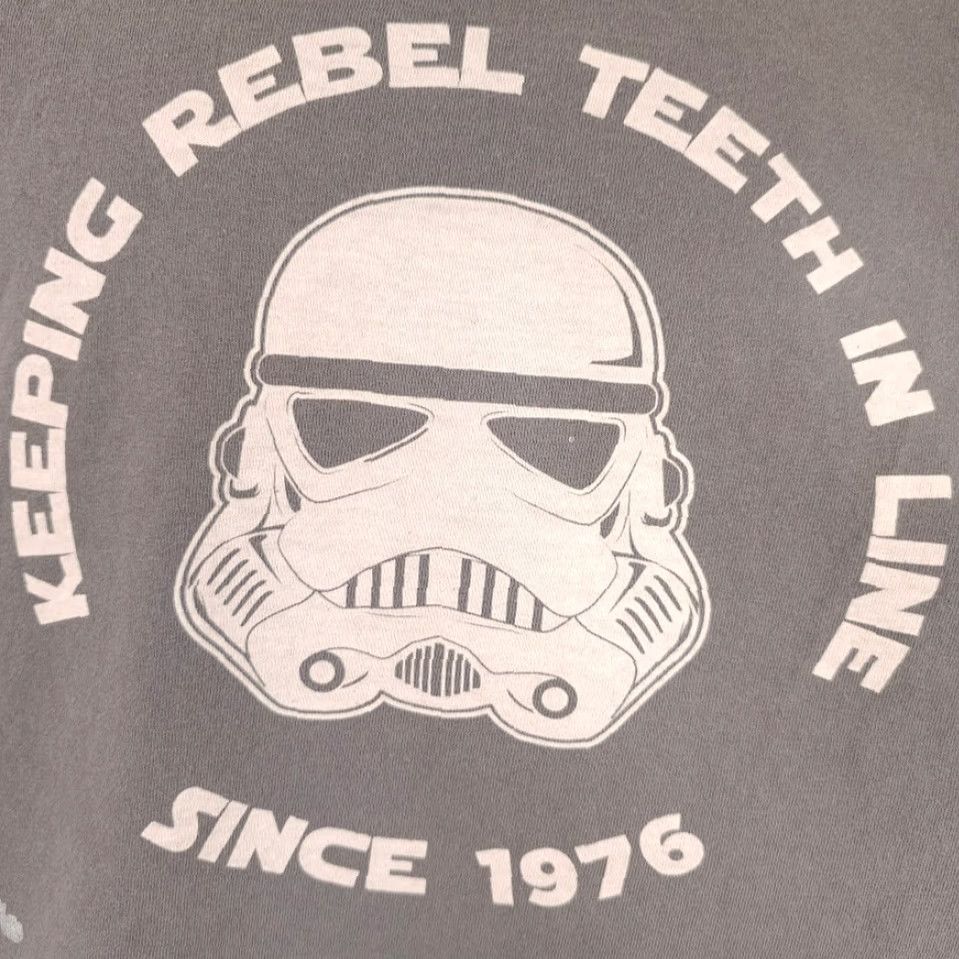 Star Wars VINTAGE? Star Wars T Shirt Mens XL Gray Size US XL / EU 56 / 4 - 3 Thumbnail