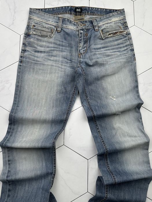 Dolce & Gabbana Dolce&Gabbana Vintage Distressed Jeans