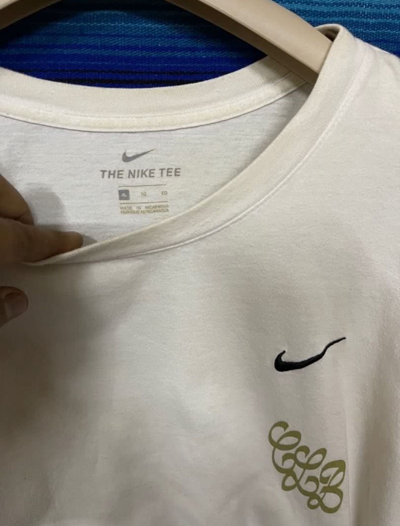 Drake × Nike Nike x Drake Certified Lover Boy Rose Tee Shirt Size US XL / EU 56 / 4 - 3 Thumbnail