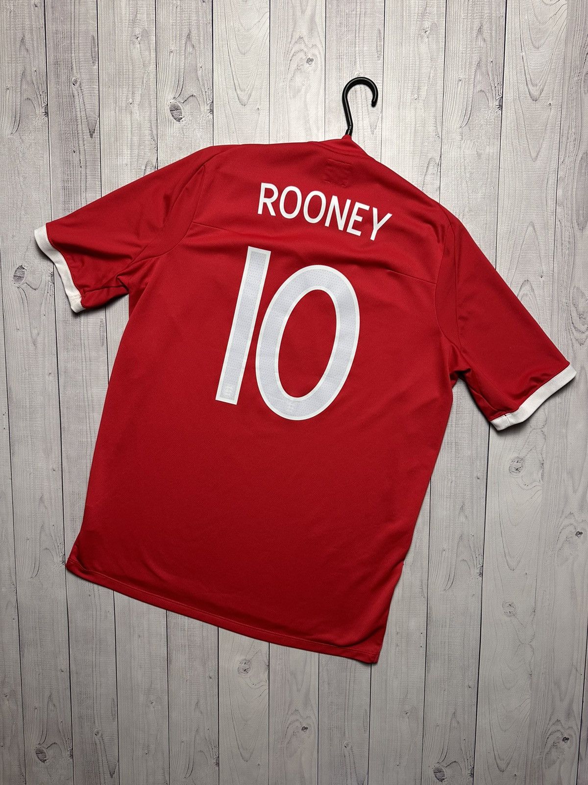 Umbro × Vintage Vintage Umbro England soccer jersey Rooney 10 size L Size US L / EU 52-54 / 3 - 1 Thumbnail