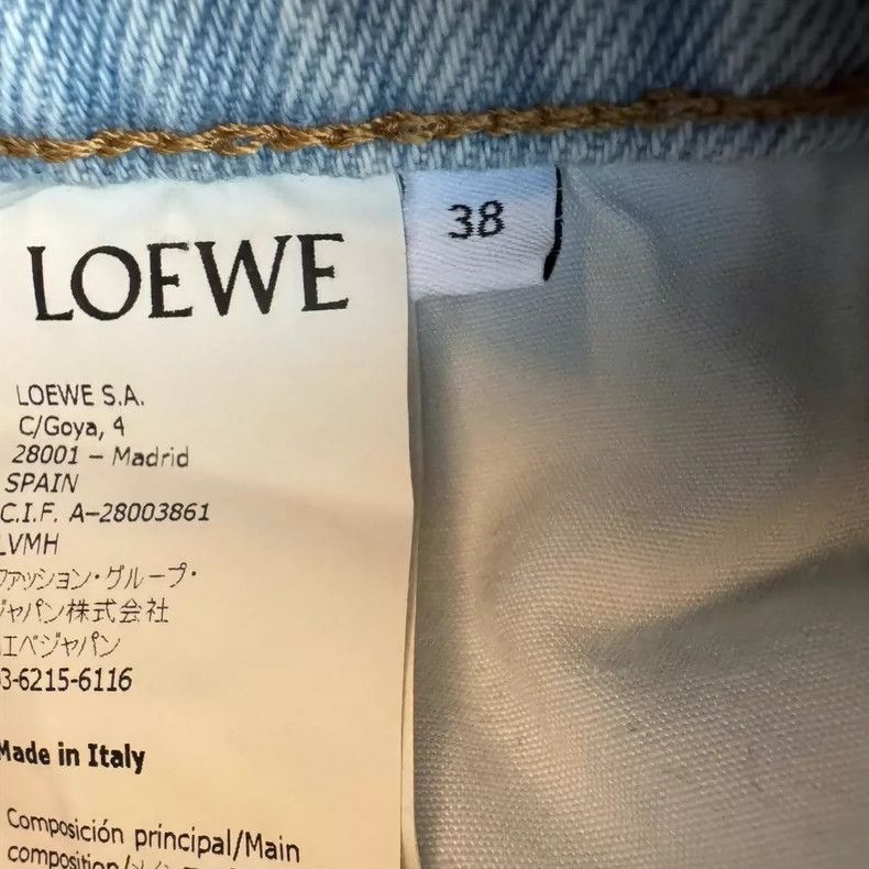 Loewe Loewe jean Size 25" / US 0 / IT 36 - 3 Thumbnail