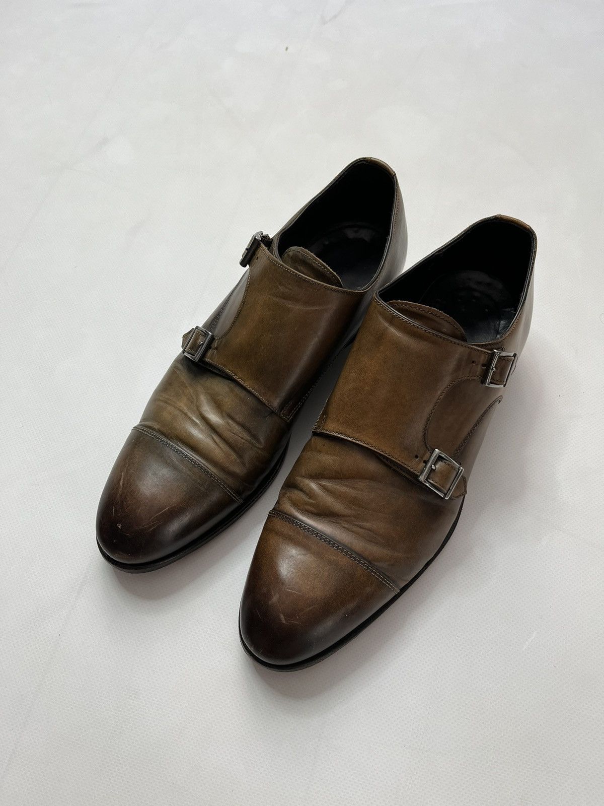 Suitsupply Suitsupply Double Monk shoes Size US 9 / EU 42 - 1 Thumbnail