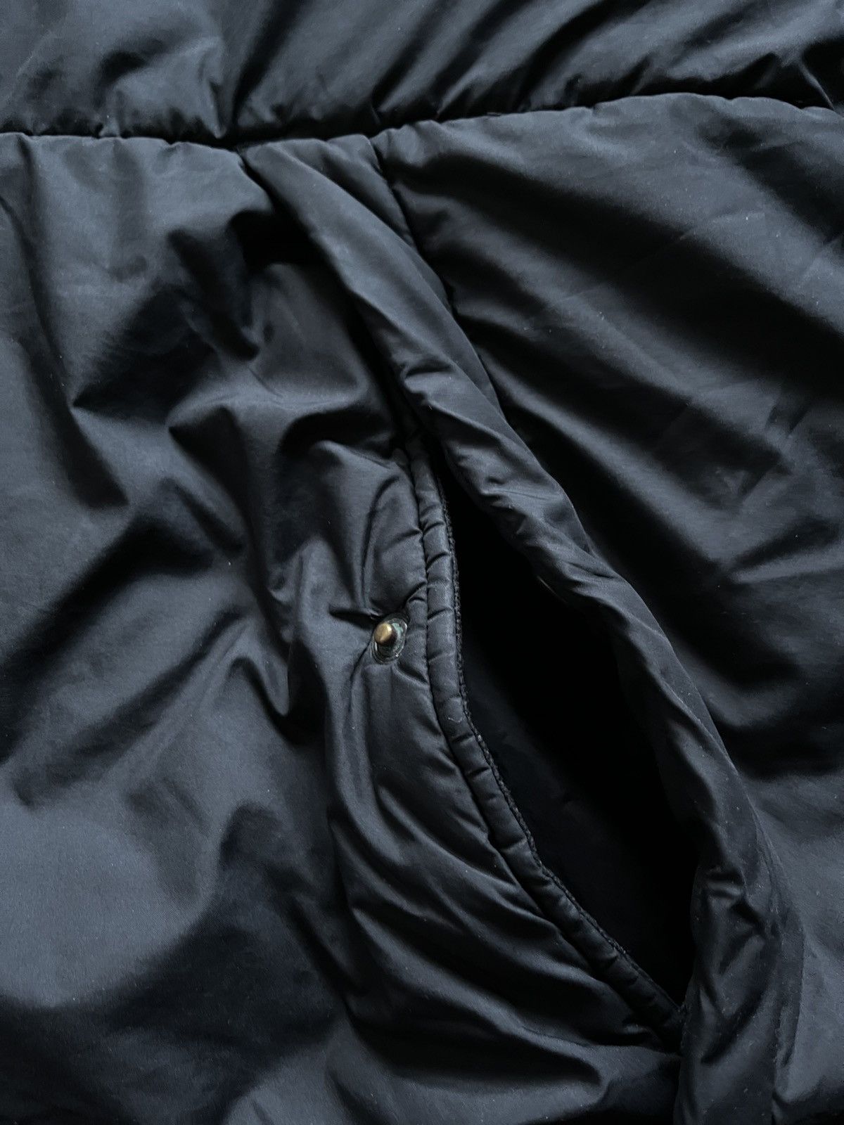 Nike Vintage Puffer Jacket Nike Therma Fit Drill Swoosh Gorpcore Size US M / EU 48-50 / 2 - 4 Thumbnail