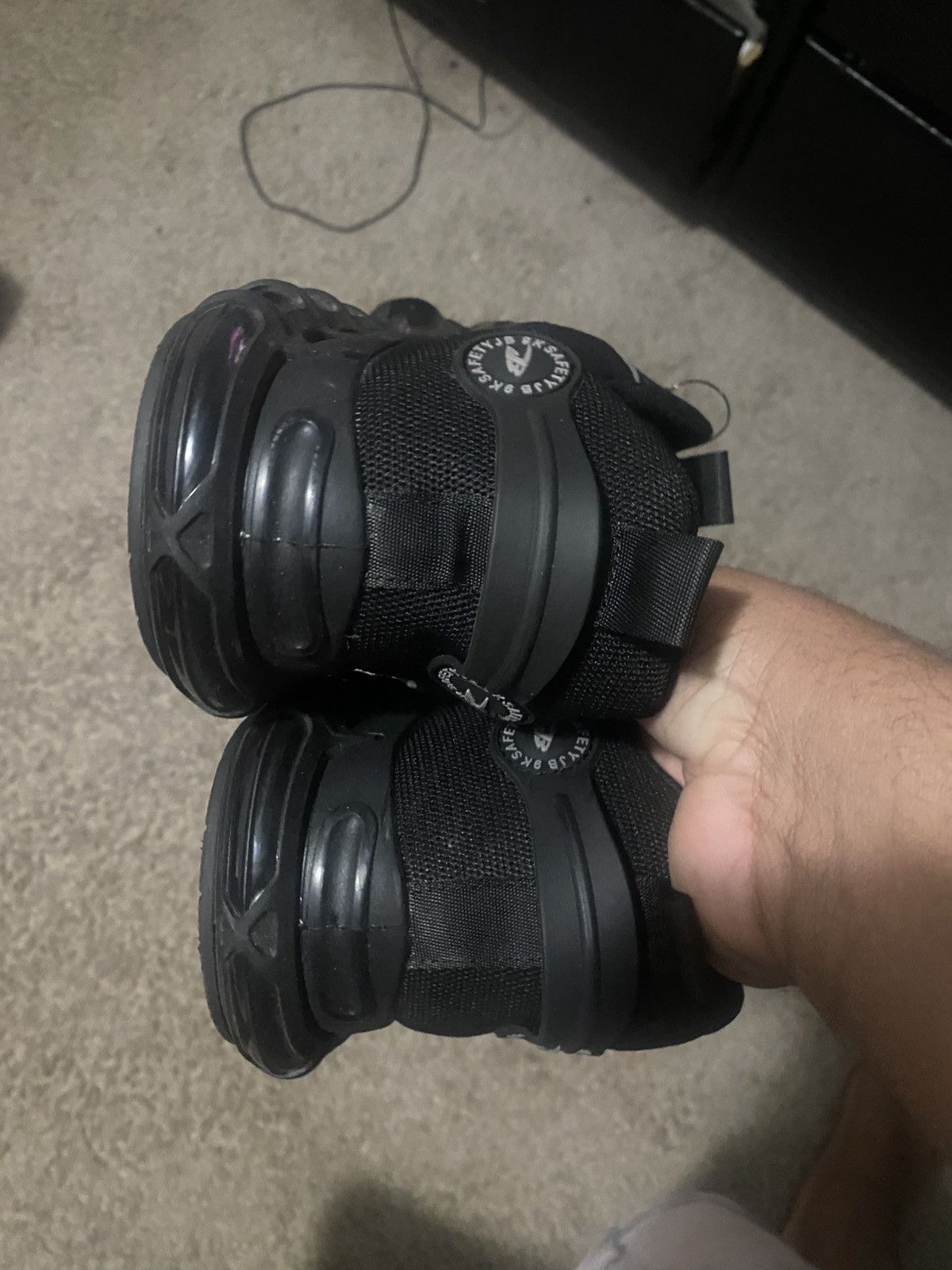 Other Black Safety Work Sneakers with Dial Closure Size US 12 / EU 45 - 3 Thumbnail