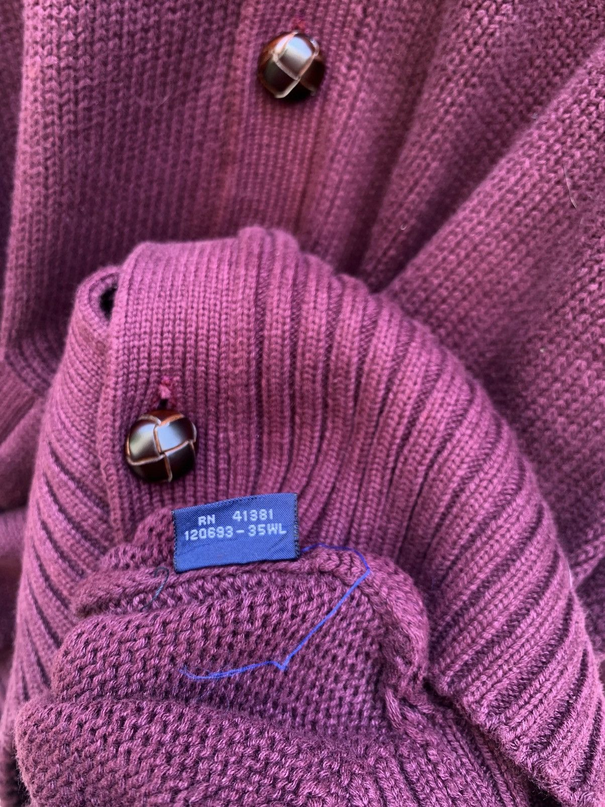 Polo Ralph Lauren Vintage 90’s Polo Ralph Lauren knit cardigan Size US L / EU 52-54 / 3 - 9 Thumbnail
