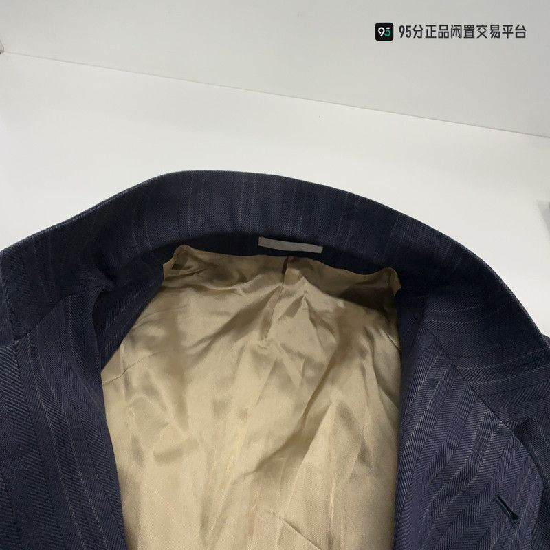 Brunello Cucinelli Brunello Cucinelli Blue Single. Size US M / EU 48-50 / 2 - 2 Thumbnail