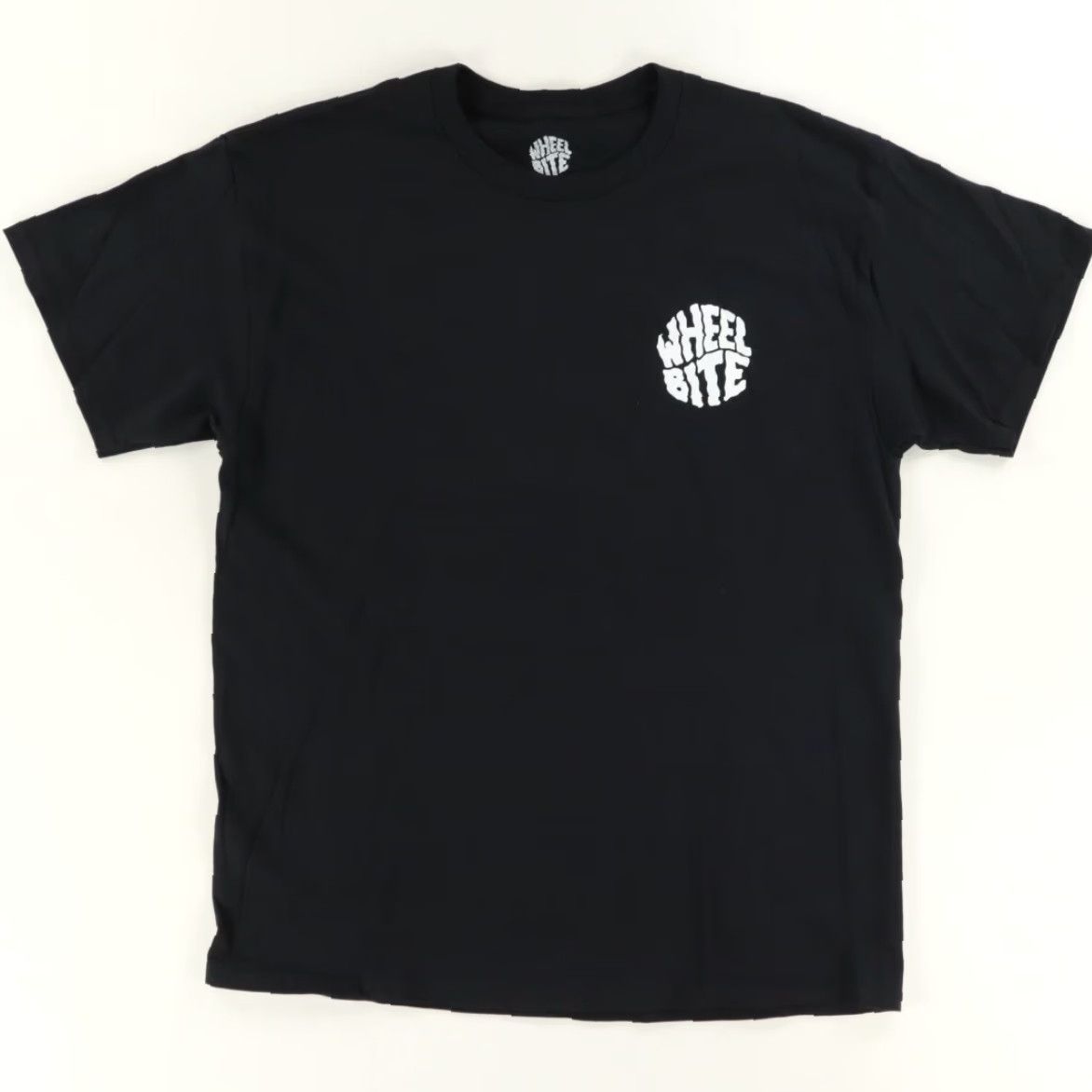 Vintage Wheel Bite Skateboarding Roll Forever Solid T-Shirt Black Men's L Shirt Men's L Black Wheel Bite Skateboarding Roll Forever Solid T-Shirt Black Size US L / EU 52-54 / 3 - 3 Thumbnail