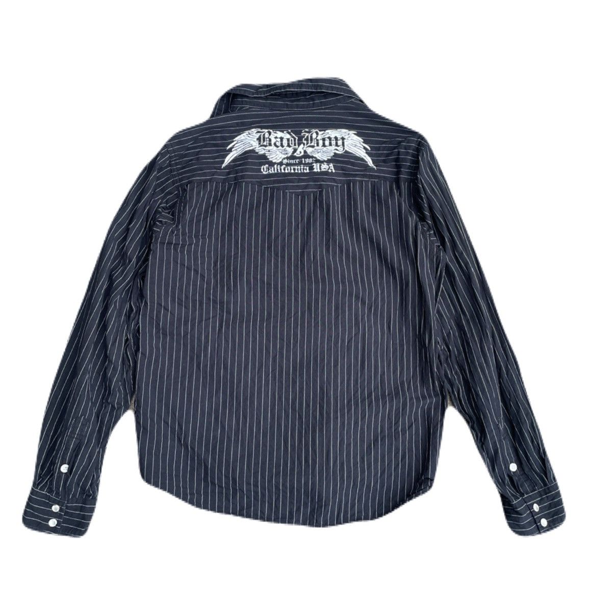 If Six Was Nine 2000s Japanese archive Vkei Gyaruo Badboy Wing Shirts Y2K Size US S / EU 44-46 / 1 - 2 Thumbnail