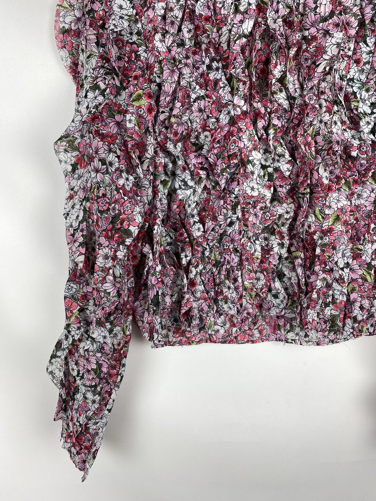 Giambattista Valli Giambattista Valli H&M ladies floral pattern blouse tunic Size S / US 4 / IT 40 - 7 Thumbnail