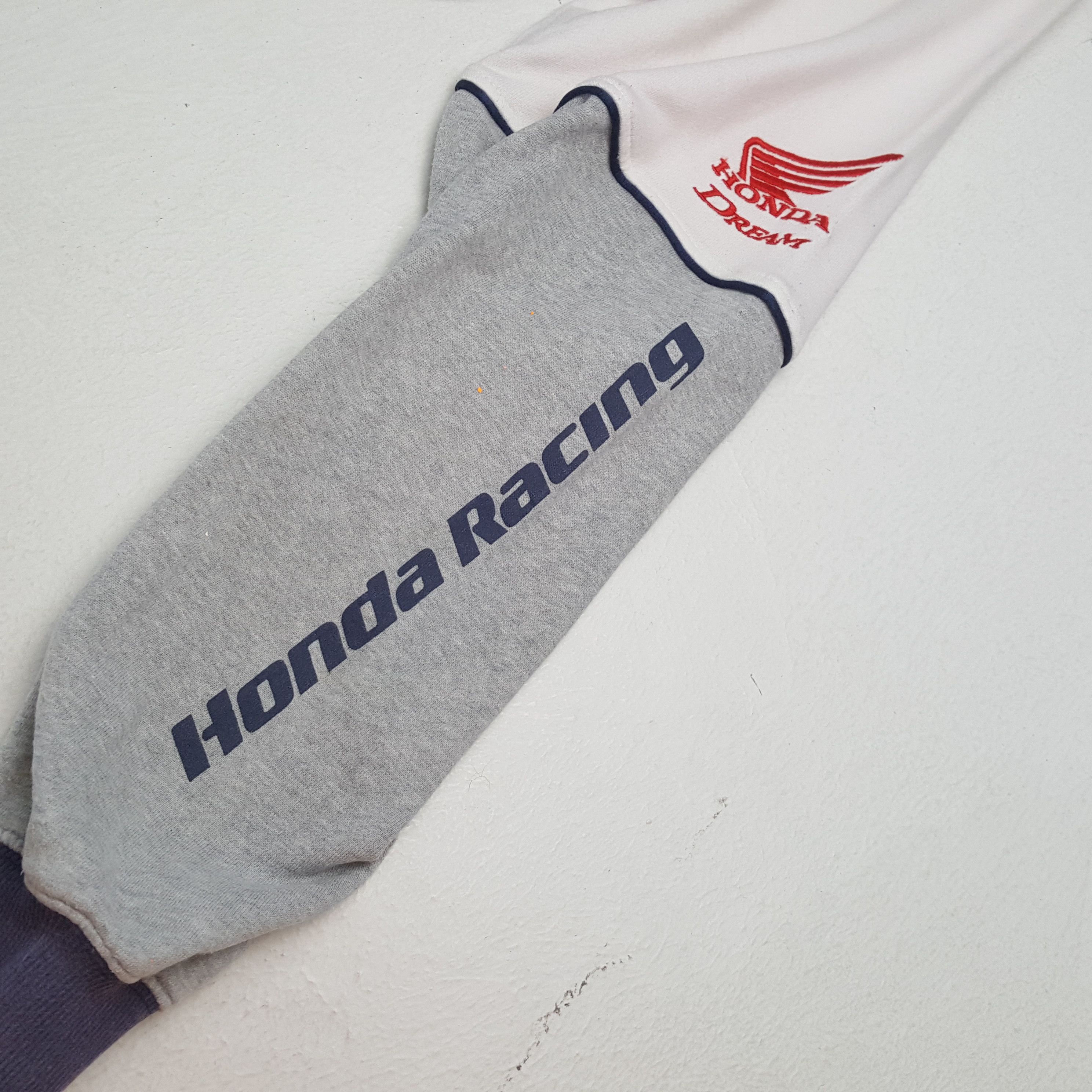 Honda × Vintage Vintage HONDA DREAM Japanese Racing Team Sweatshirts Size US M / EU 48-50 / 2 - 7 Thumbnail