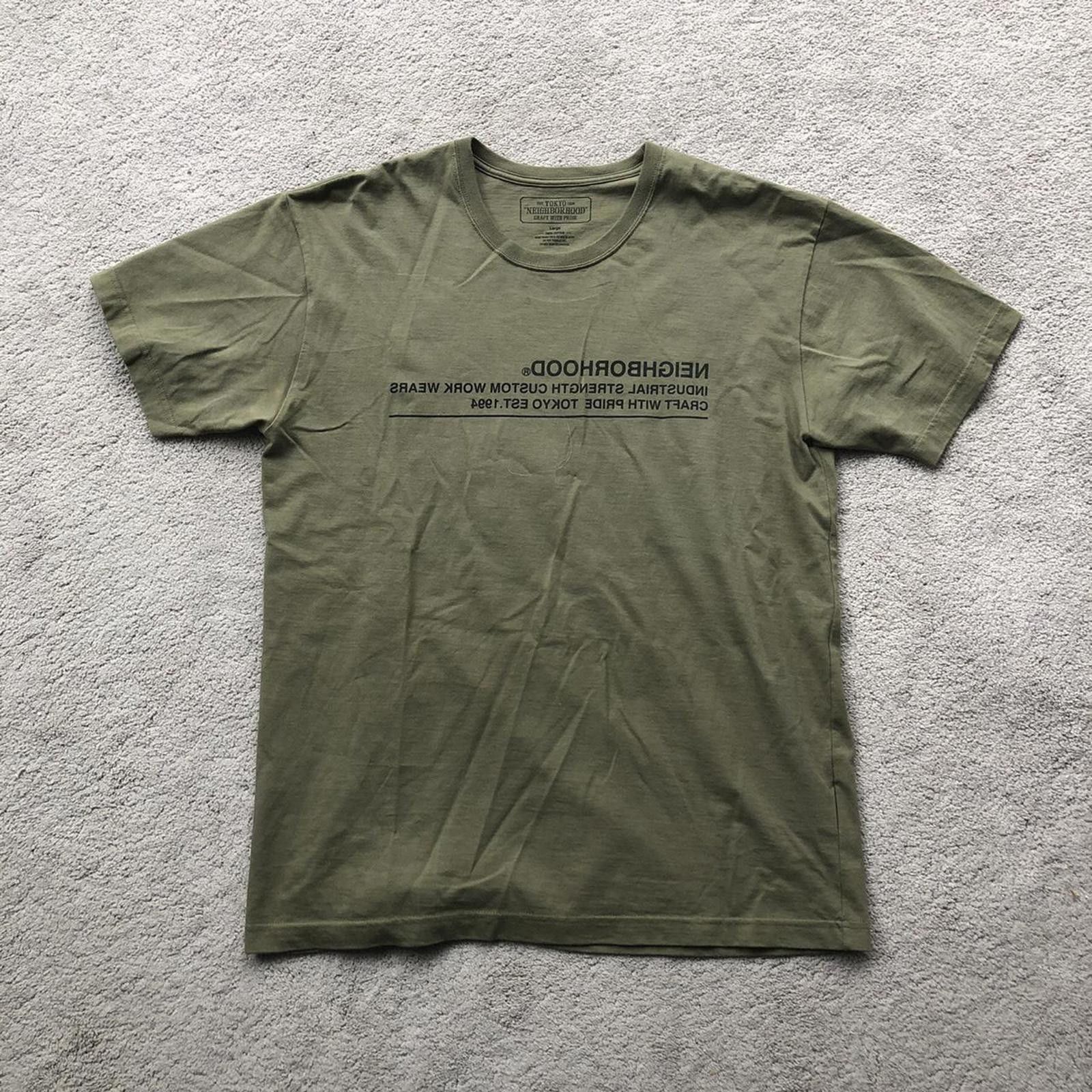 Neighborhood Neighborhood Reverse T Shirt Size US L / EU 52-54 / 3 - 1 Thumbnail