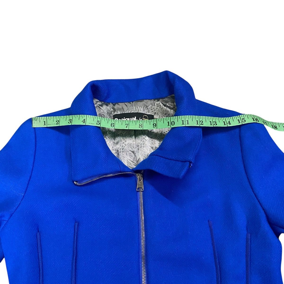 Desigual Desigual Christian Lacroix Collaboration Long Coat Size XS / US 0-2 / IT 36-38 - 11 Thumbnail