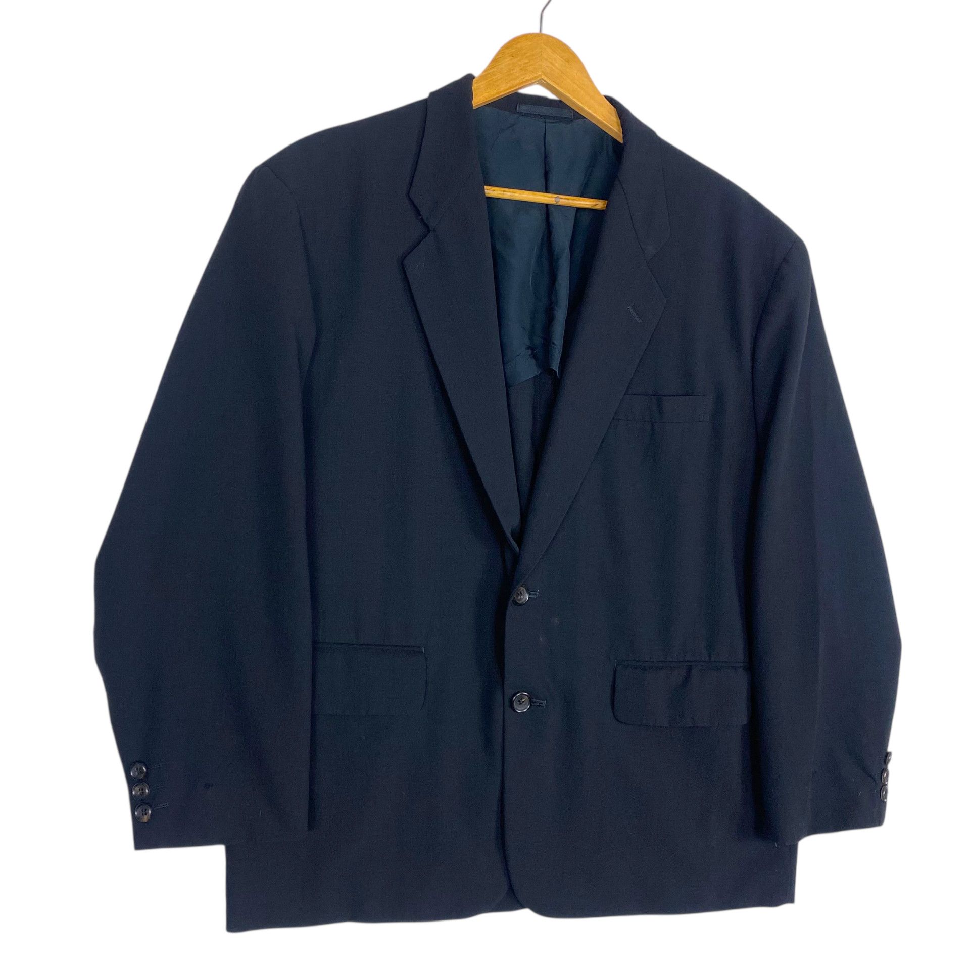Comme des Garcons Homme Plus 💥AD1988 COMME DES GARÇONS HOMME PLUS BOXY JACKET Size US S / EU 44-46 / 1 - 3 Thumbnail